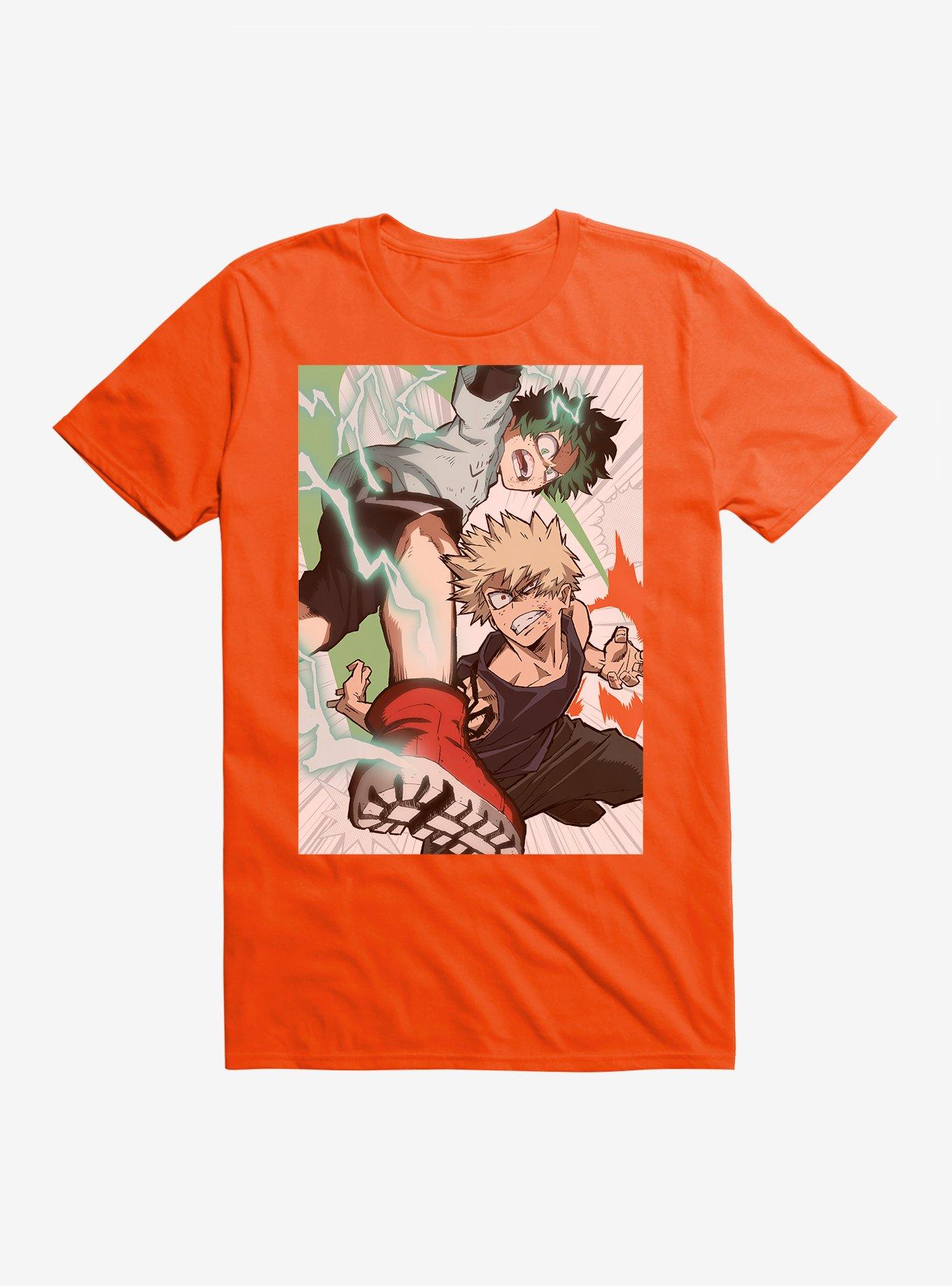 My Hero Academia Deku And Bakugo T-Shirt, , hi-res