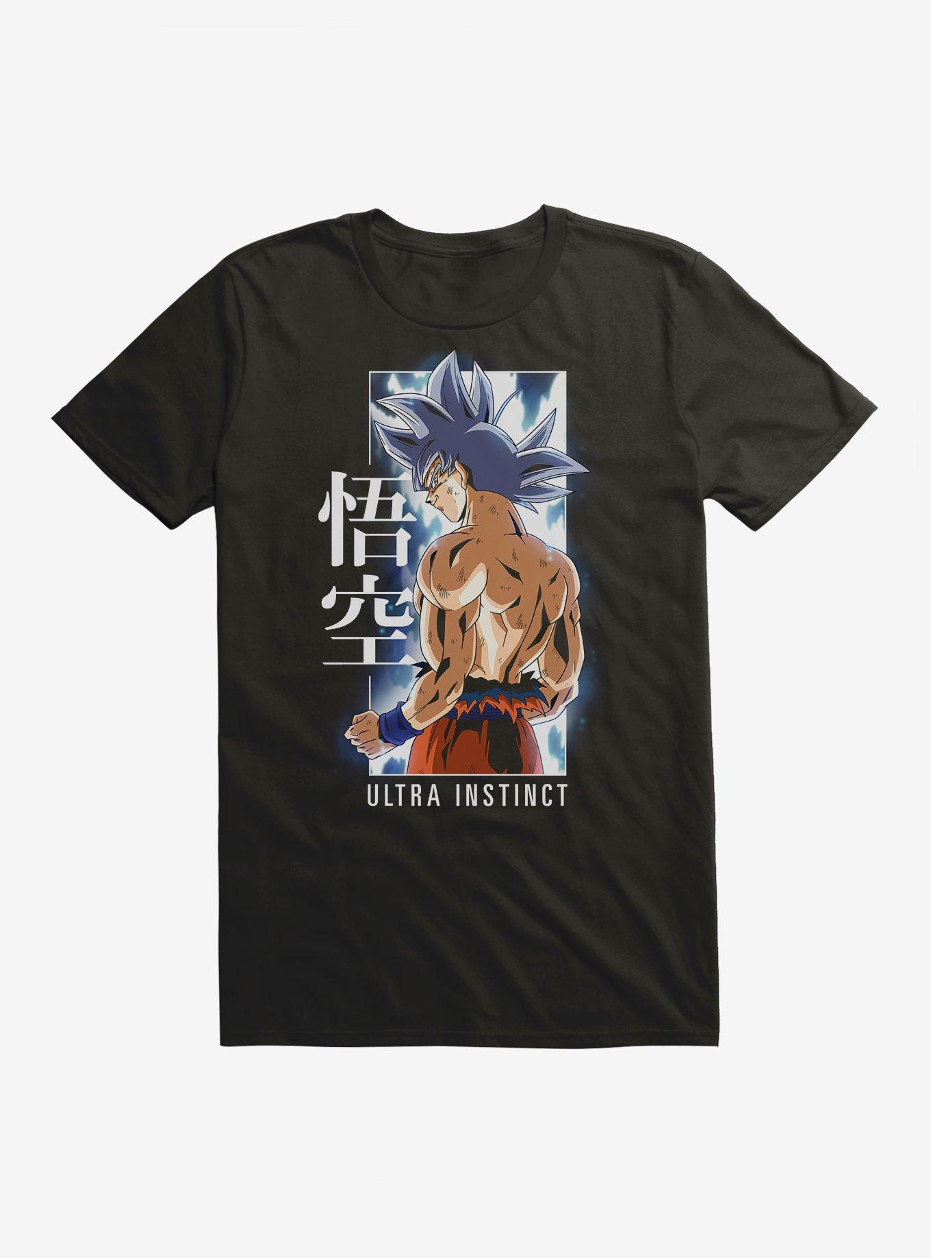 Dragon Ball Super Goku Ultra Instinct T-Shirt, , hi-res