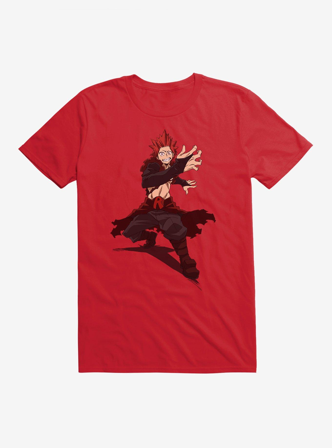 My Hero Academia Red Riot T-Shirt - RED | Hot Topic