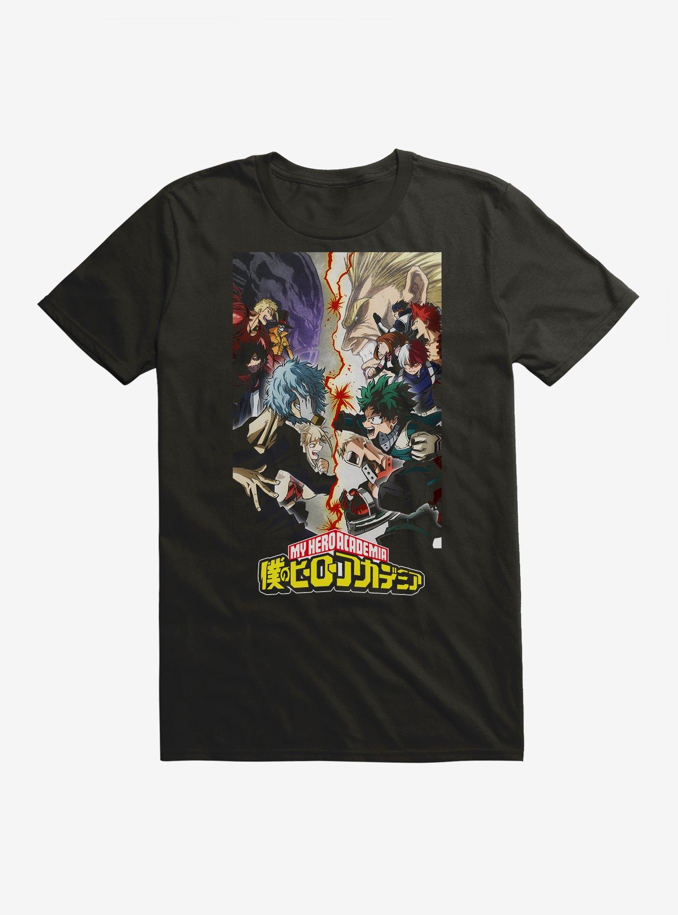 My Hero Academia Villains Vs. Heroes T-Shirt, , hi-res