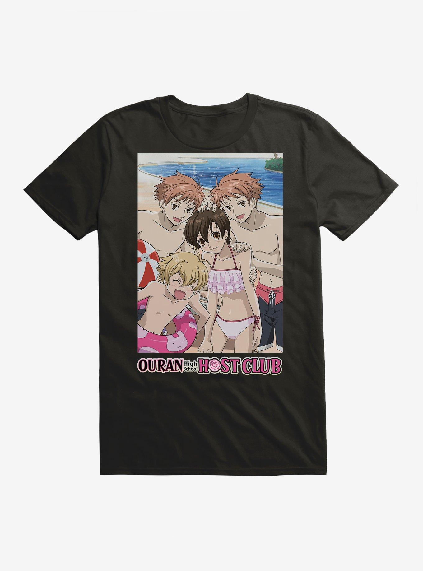 Ouran High School Host Club Beach Day T-Shirt, , hi-res