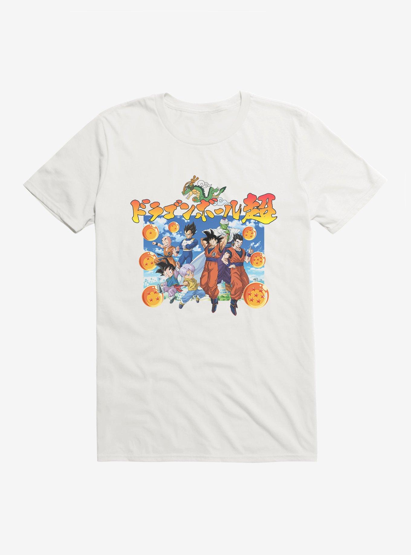 Dragon Ball Super Group T-Shirt, , hi-res