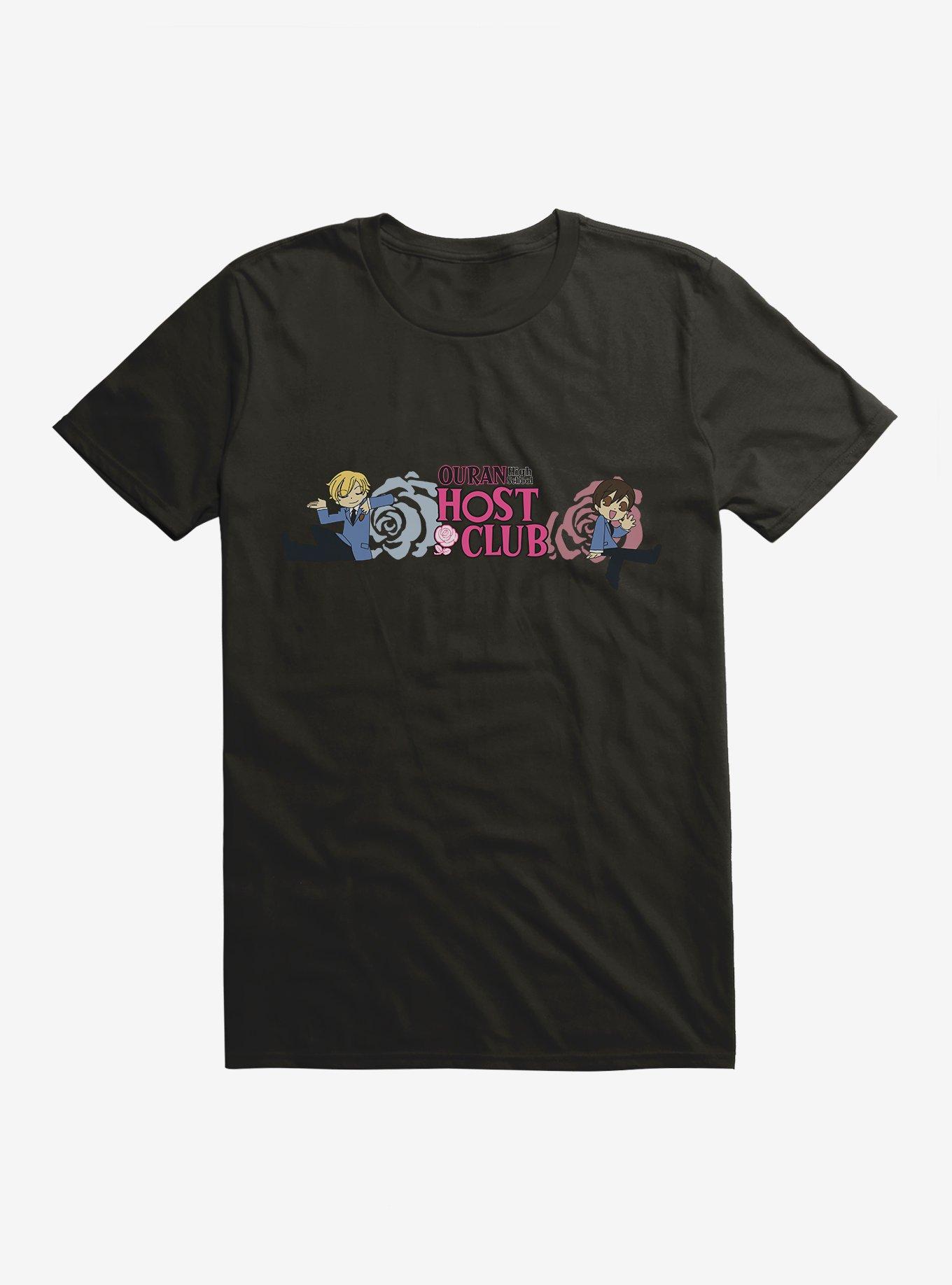 Ouran High School Host Club Tamaki And Haruhi T-Shirt, , hi-res