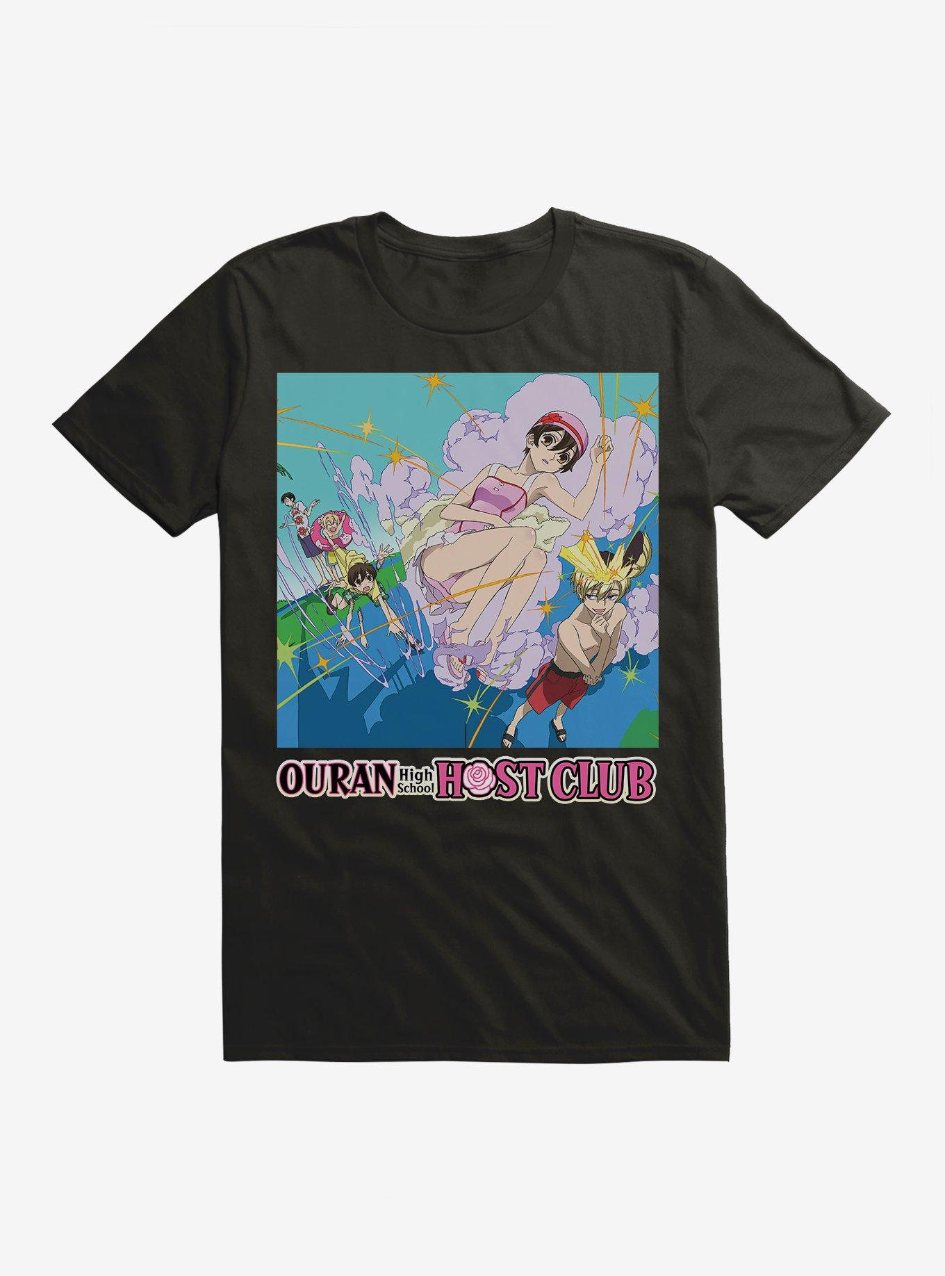 Ouran High School Host Club The Sun, The Sea T-Shirt