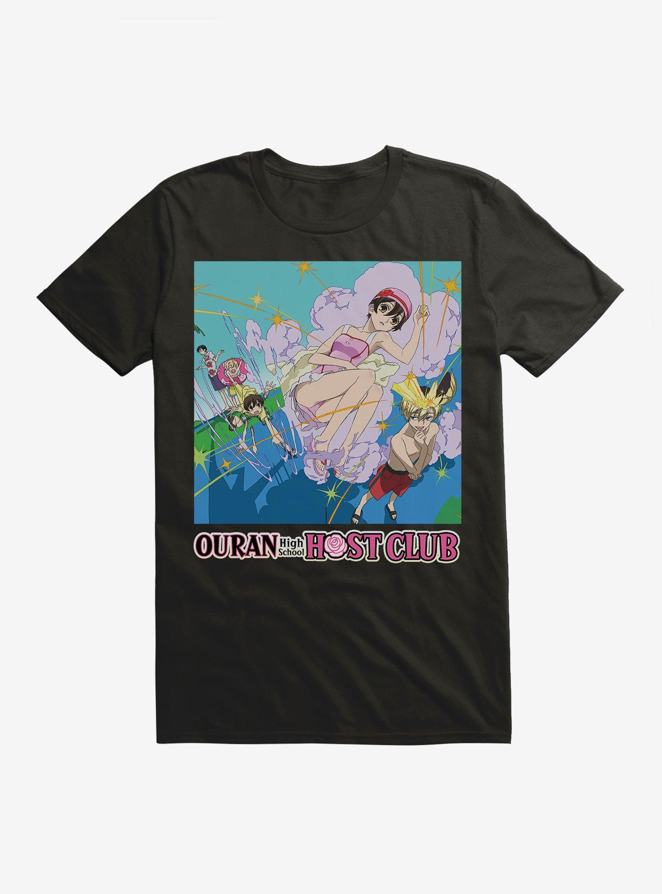 Ouran High School Host Club The Sun, The Sea T-Shirt, , hi-res