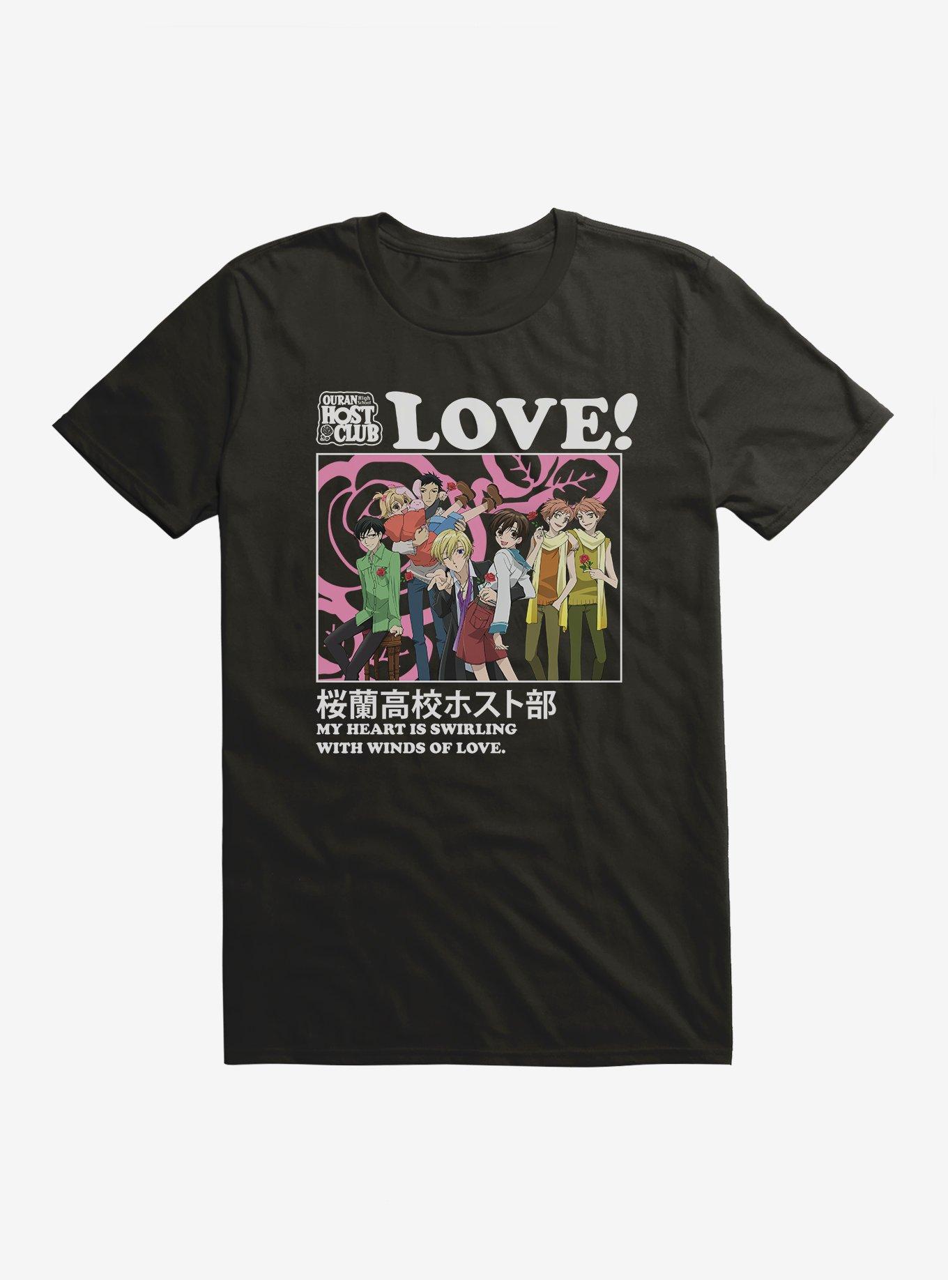 Ouran High School Host Club Winds Of Love T-Shirt, , hi-res