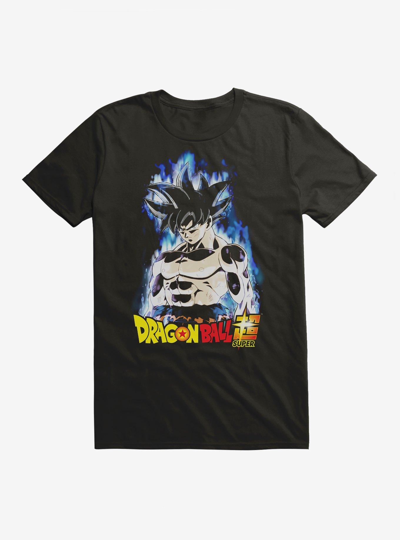 Dragon Ball Super Silver Foil Goku New Form T-Shirt, , hi-res