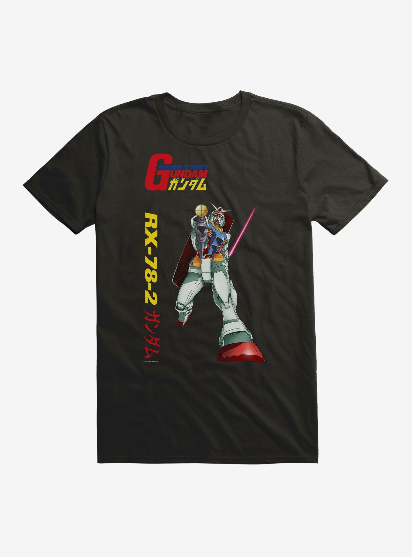 Mobile Suit Gundam Beam Weapon T-Shirt - BLACK | Hot Topic