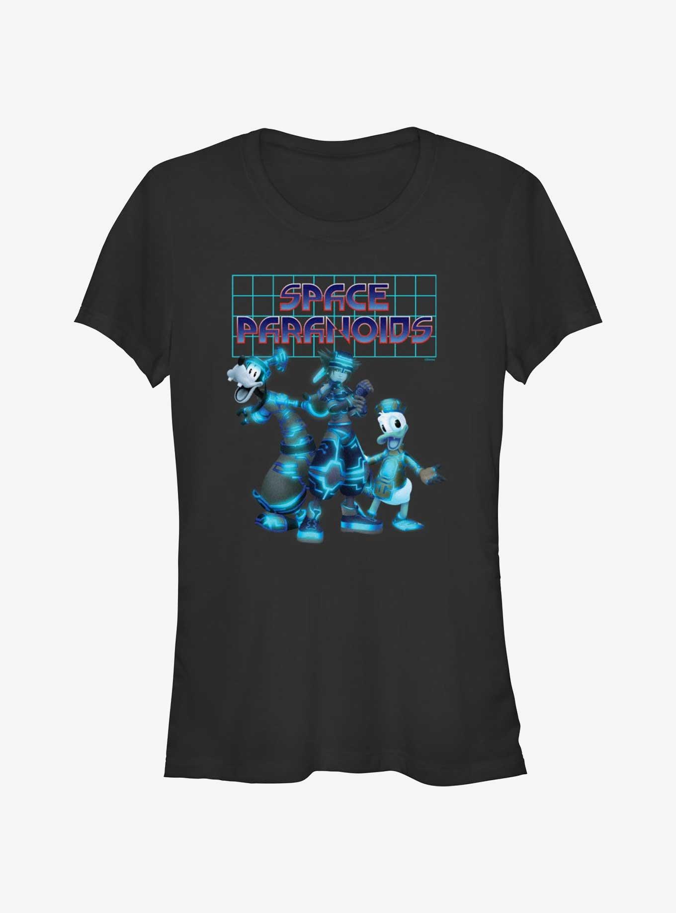 Disney Kingdom Hearts Space Paranoids Girls T-Shirt, , hi-res