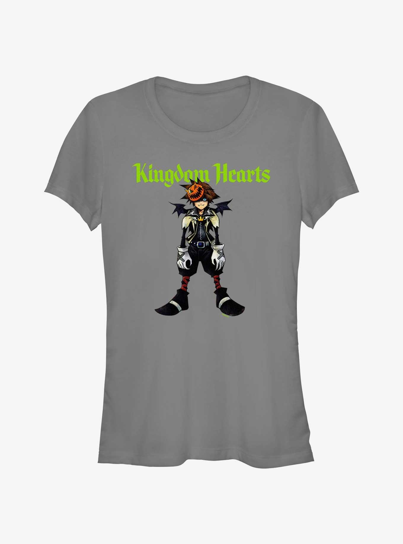 Disney Kingdom Hearts Nightmare Sora Girls T-Shirt, CHARCOAL, hi-res