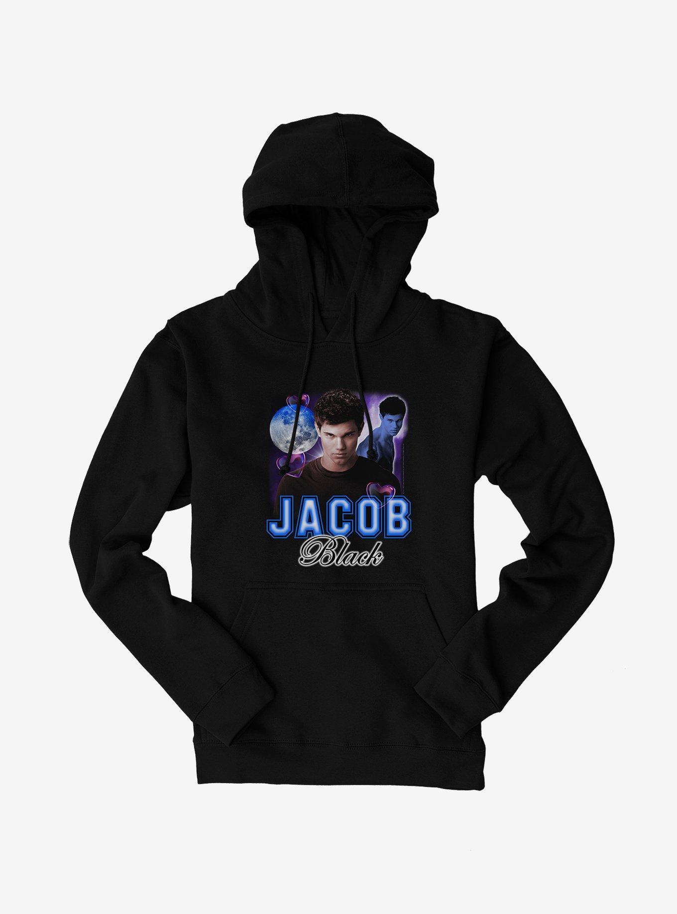 Twilight Jacob Black Retro Style Portrait  Hoodie