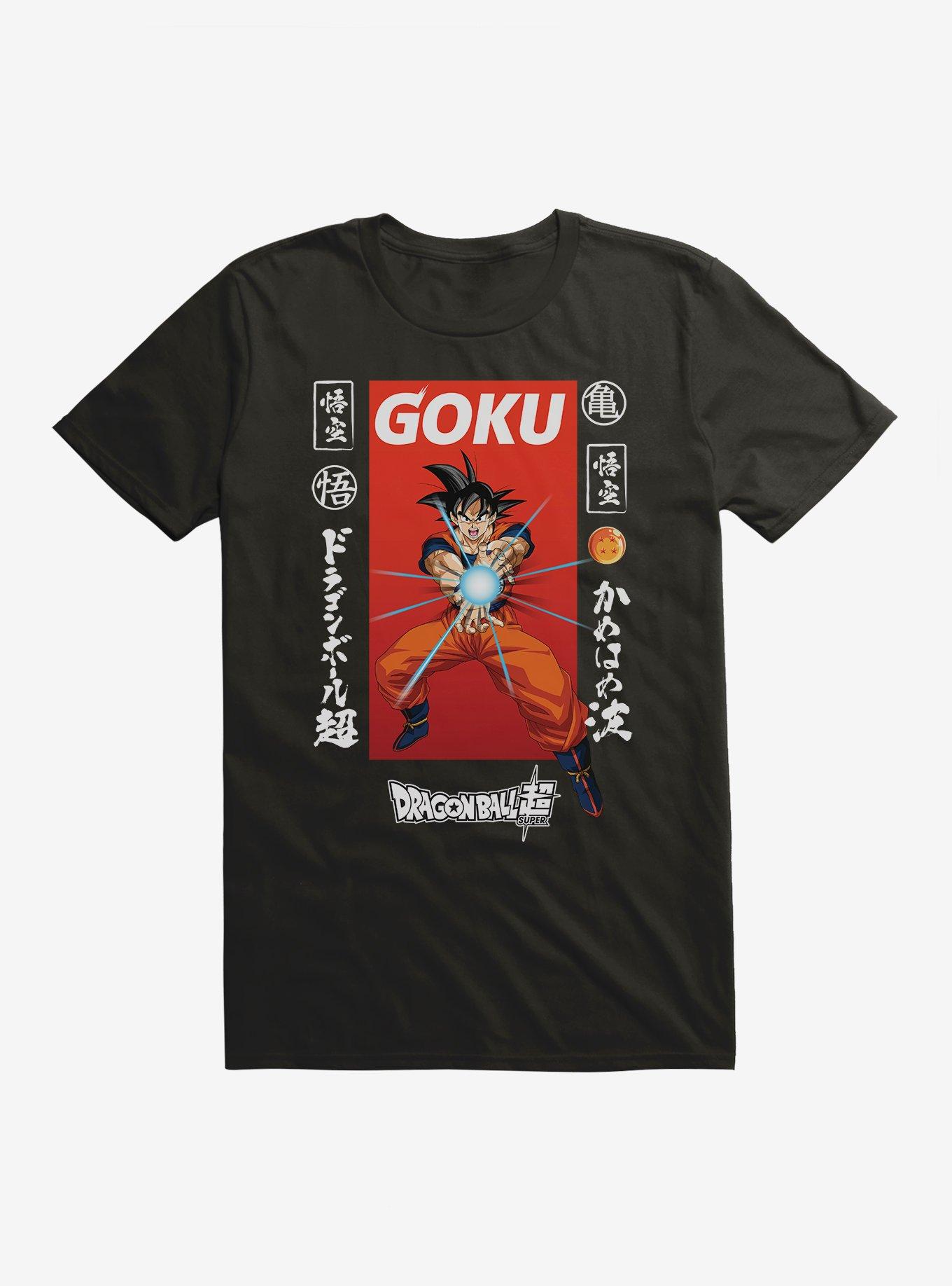 Dragon Ball Super Kamehameha Blast Extra Soft T-Shirt