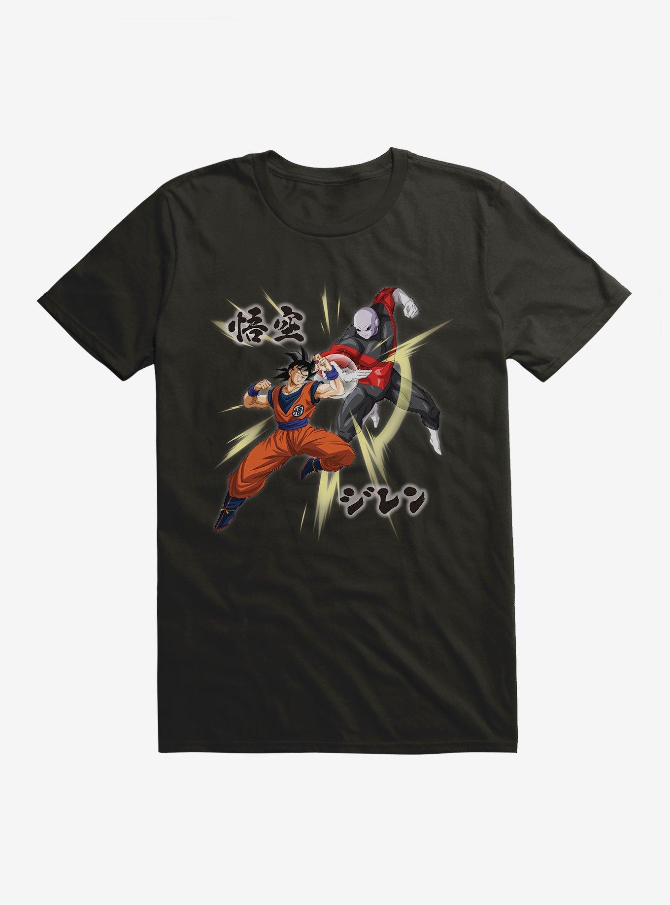 Dragon Ball Super Goku Vs. Jiren Extra Soft T-Shirt, , hi-res