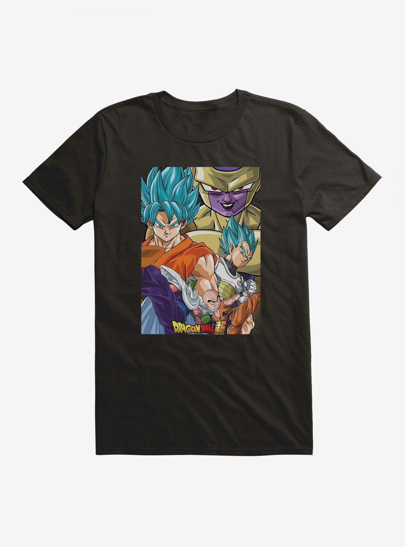 Dragon Ball Super Characters Extra Soft T-Shirt, , hi-res