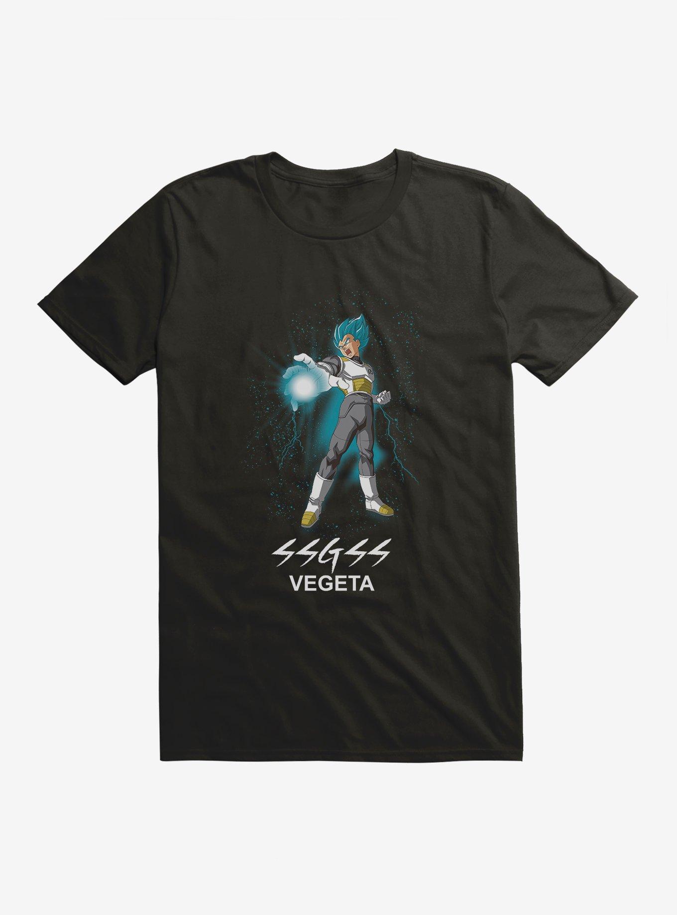 Dragon Ball Super SSGSS Vegeta Extra Soft T-Shirt, , hi-res