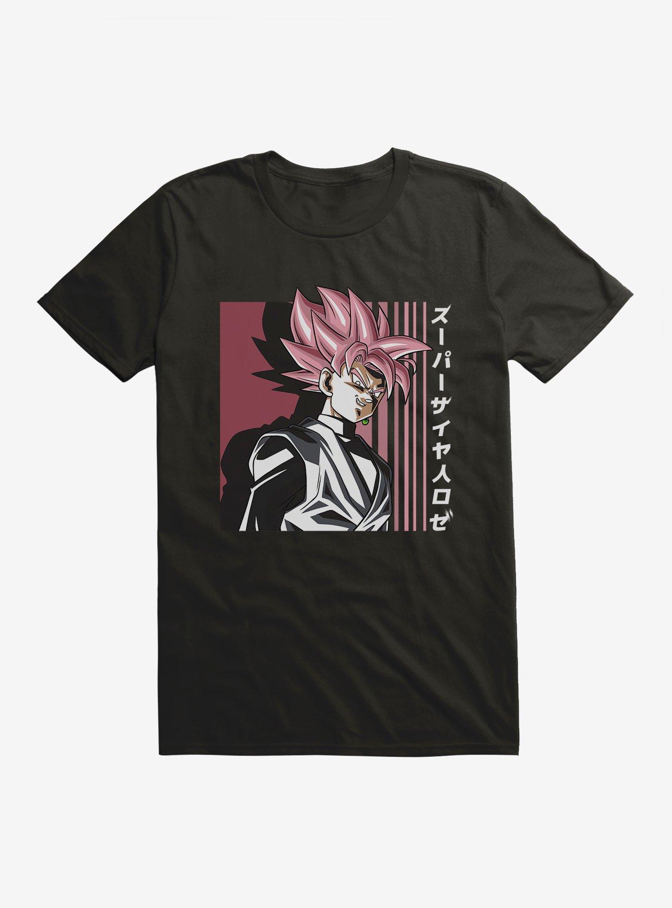 Dragon Ball Super Super Saiyan Ros? Goku Black Extra Soft T-Shirt, , hi-res