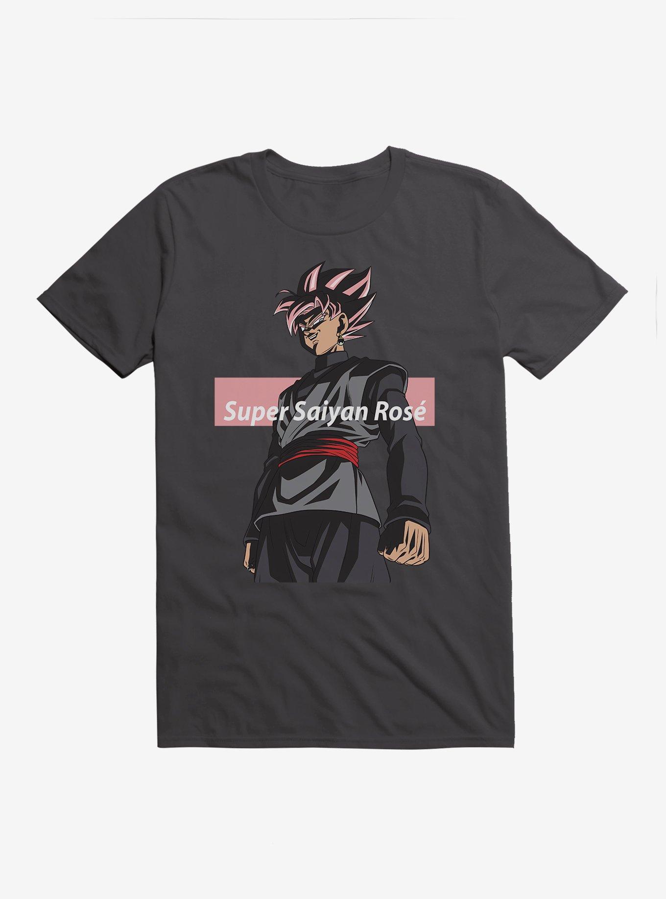 Dragon Ball Super Super Saiyan Ros? Rage Extra Soft T-Shirt, HEAVY METAL, hi-res