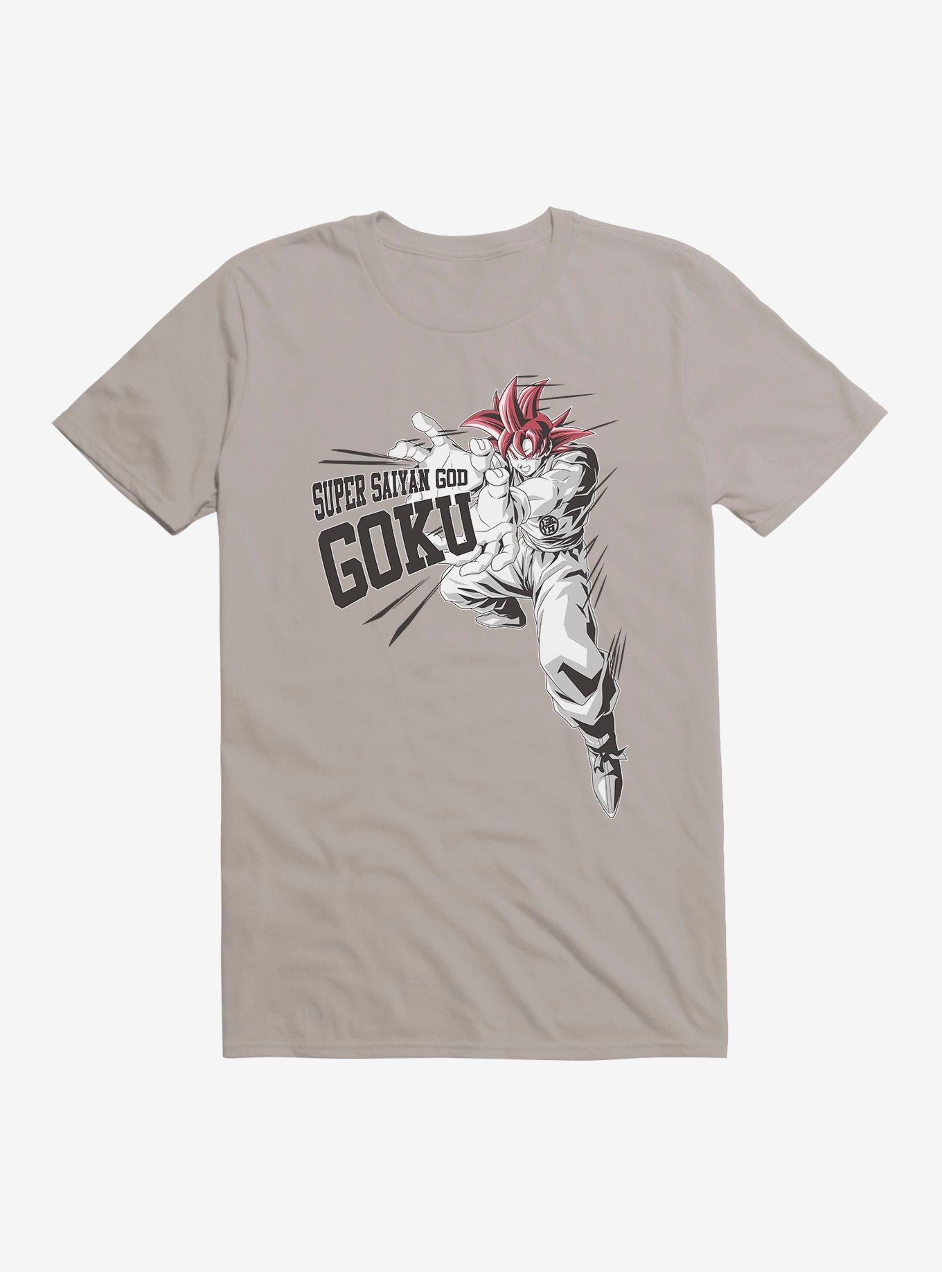 Dragon Ball Super Super Saiyan God Goku Extra Soft T-Shirt, , hi-res