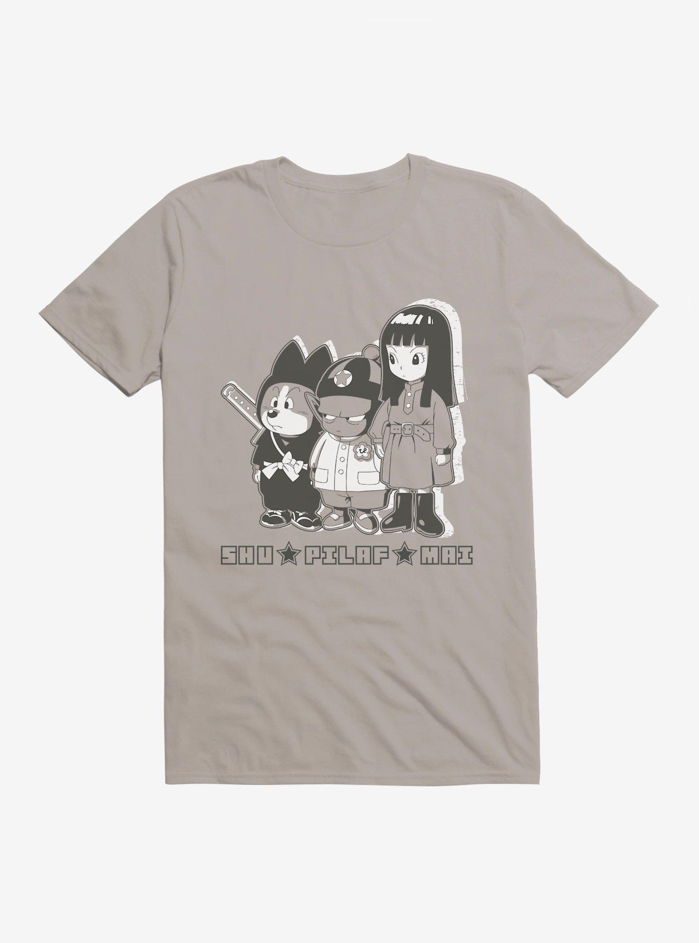 Dragon Ball Super Shu, Pilaf And Mai Extra Soft T-Shirt, LIGHT GREY, hi-res