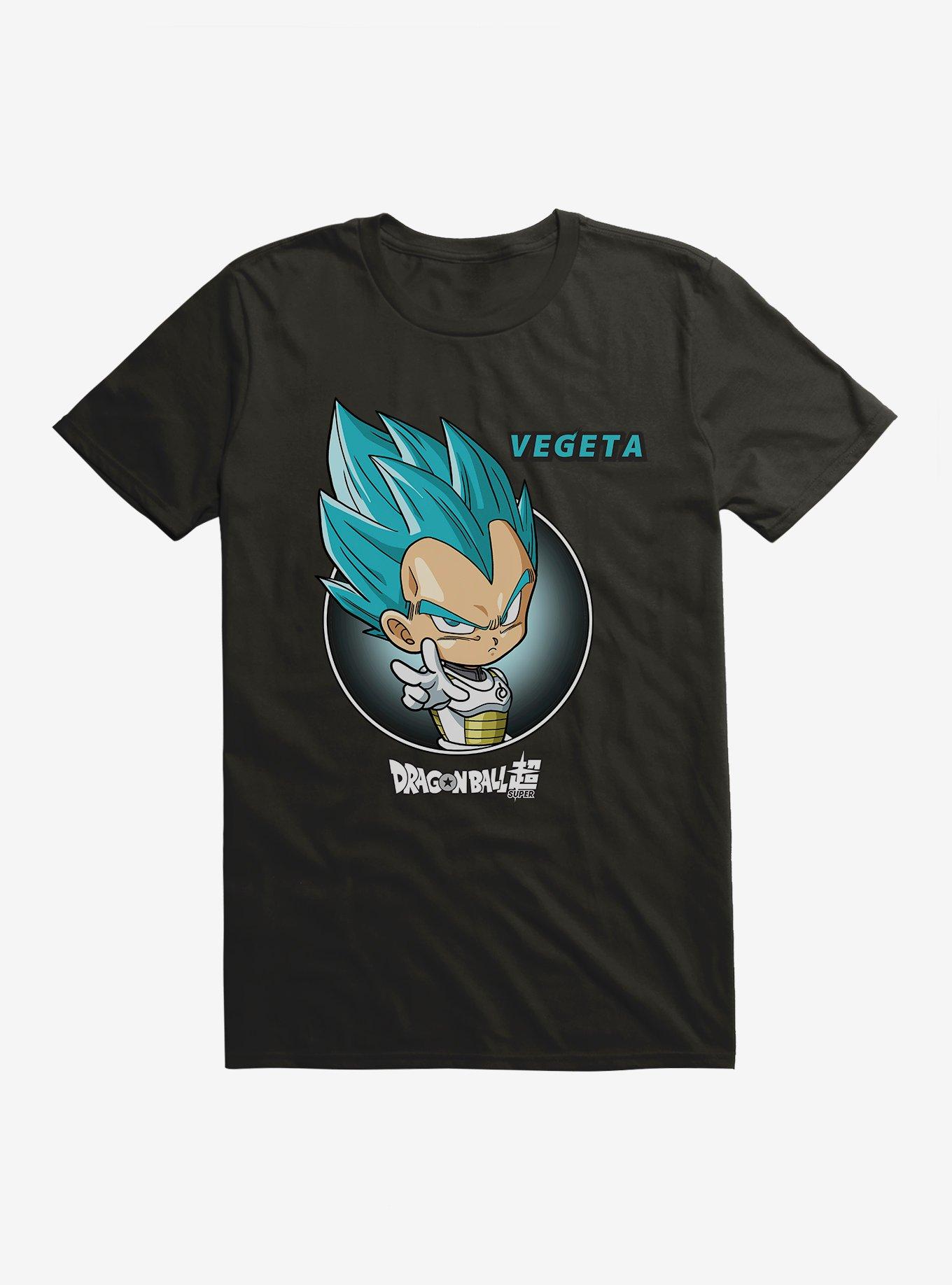 Dragon Ball Super Vegeta Chibi Extra Soft T-Shirt, , hi-res