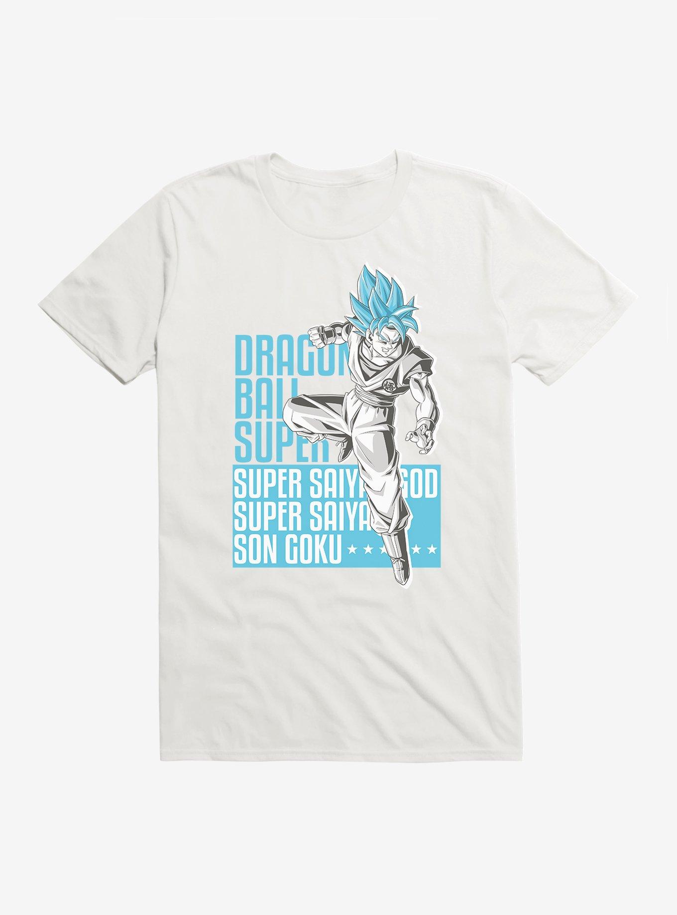 Dragon Ball Super SSGSS Son Goku Extra Soft T-Shirt