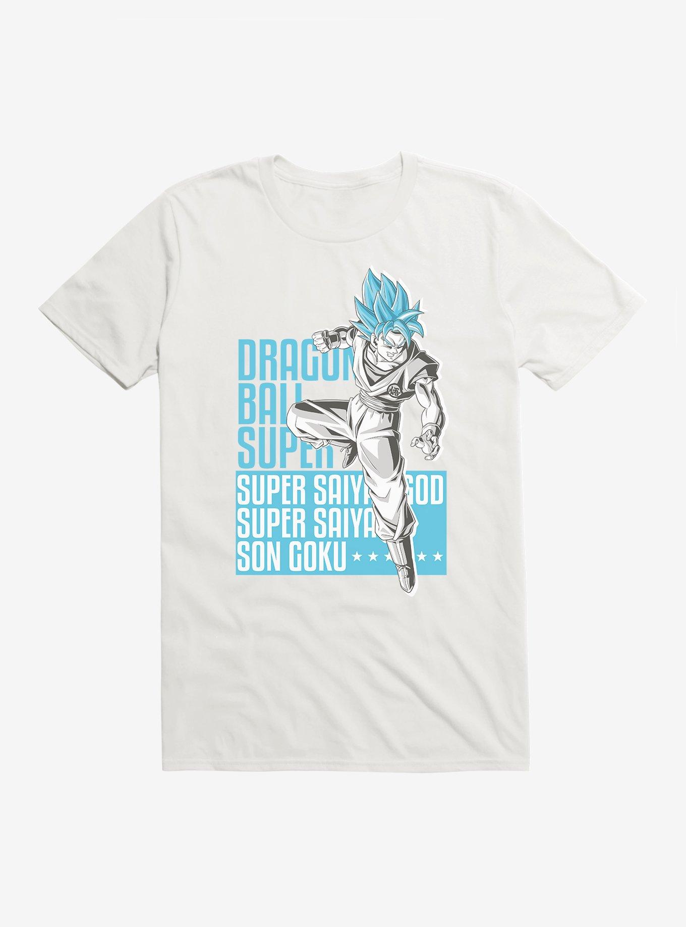 Dragon Ball Super SSGSS Son Goku Extra Soft T-Shirt, , hi-res