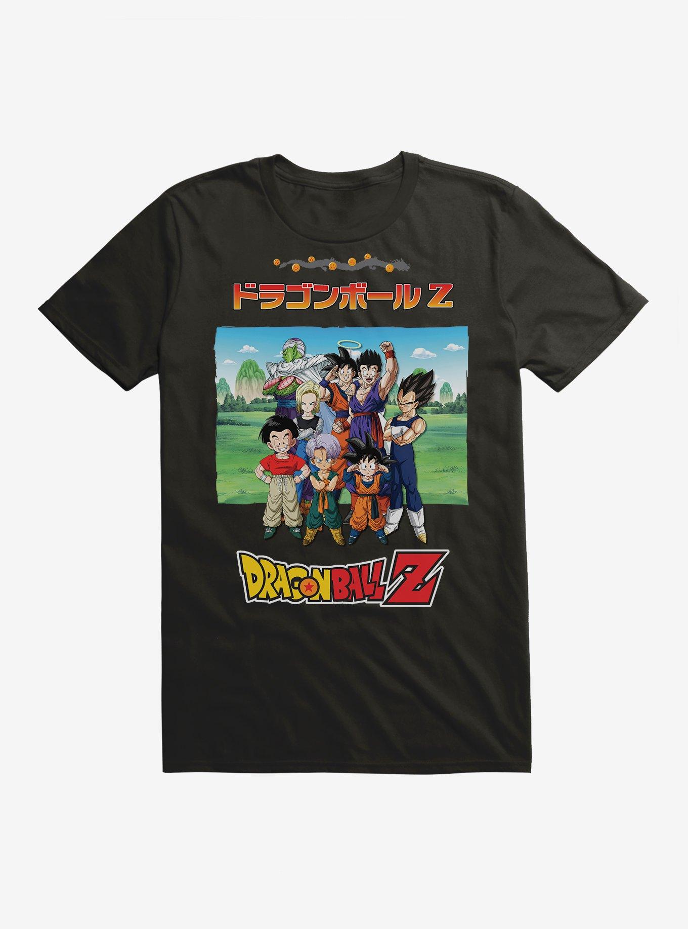 Dragon Ball Z Characters Extra Soft T-Shirt, , hi-res