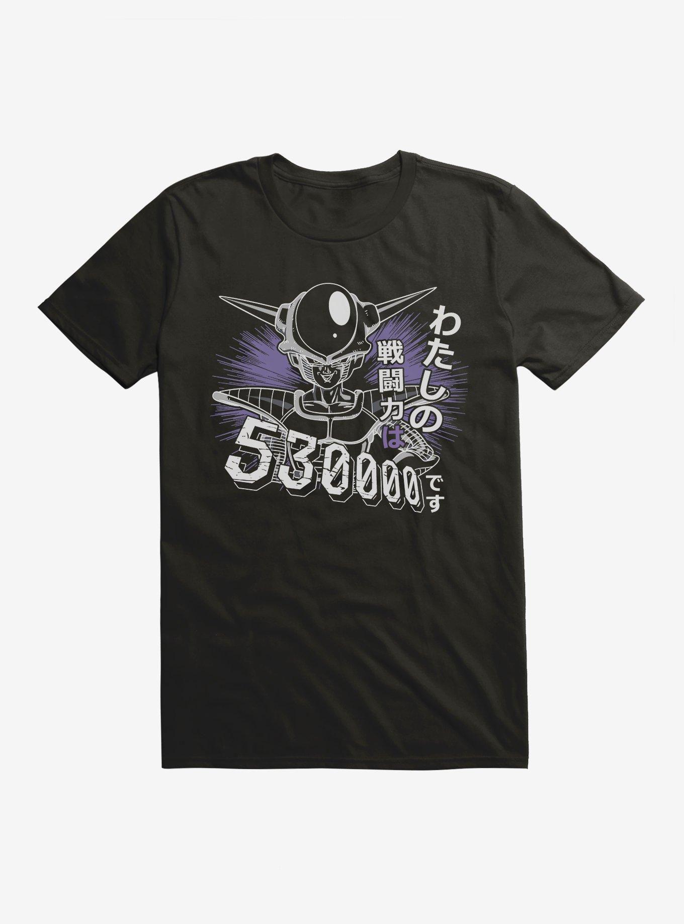 Dragon Ball Z Frieza Power Level Extra Soft T-Shirt, , hi-res