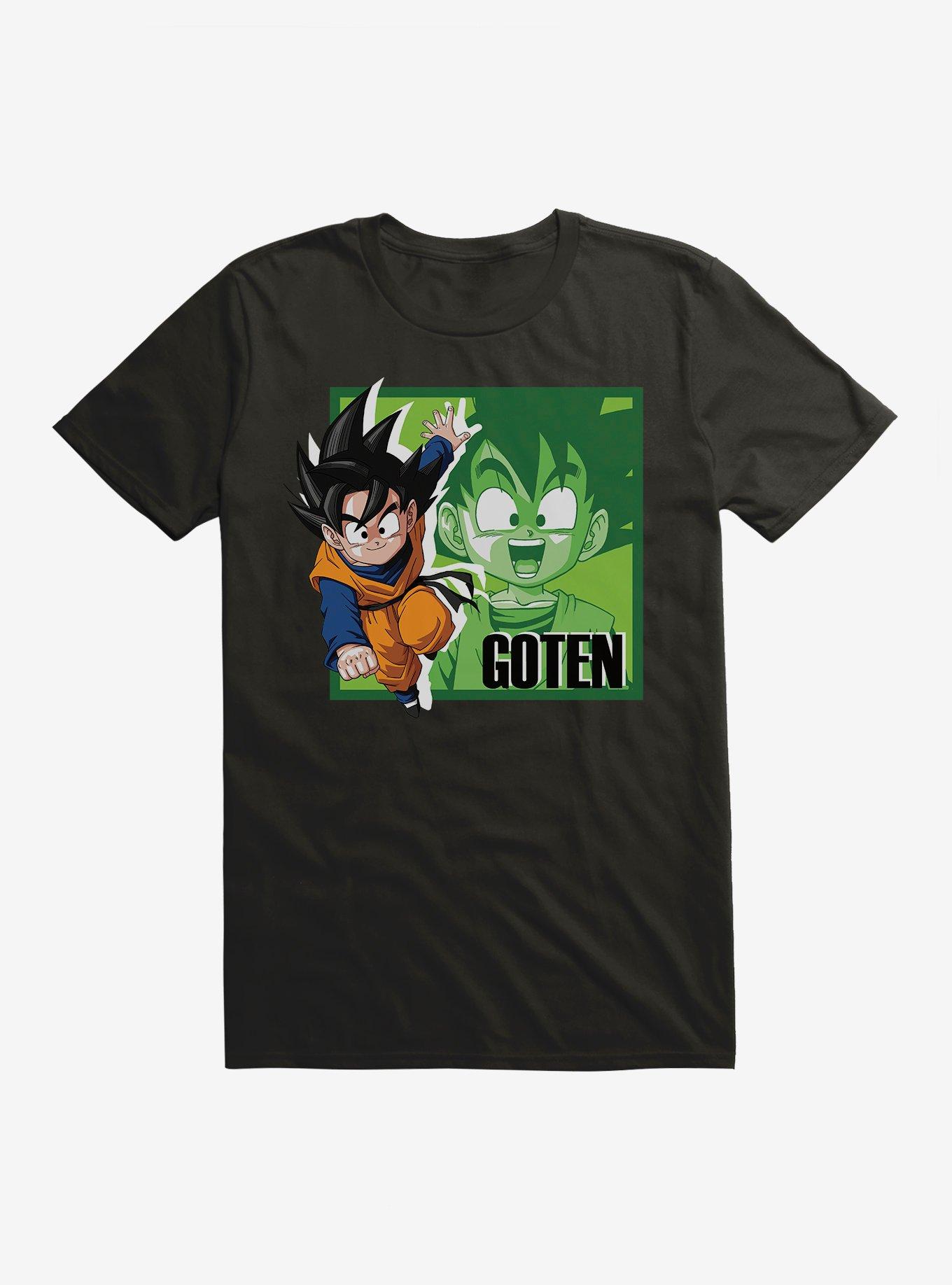 Dragon Ball Z Goten Extra Soft T-Shirt, BLACK, hi-res