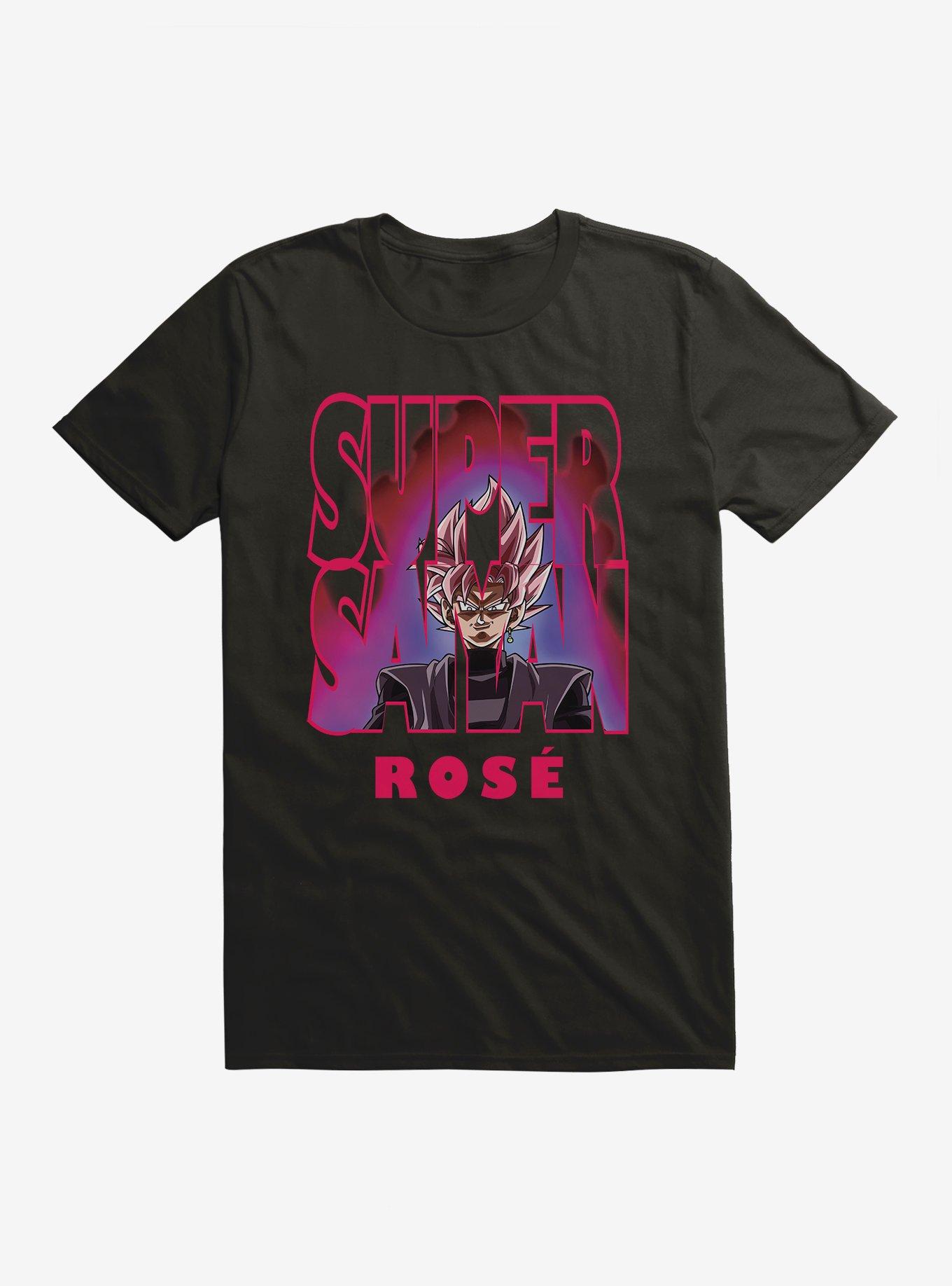 Dragon Ball Super Super Saiyan Ros? Extra Soft T-Shirt, , hi-res