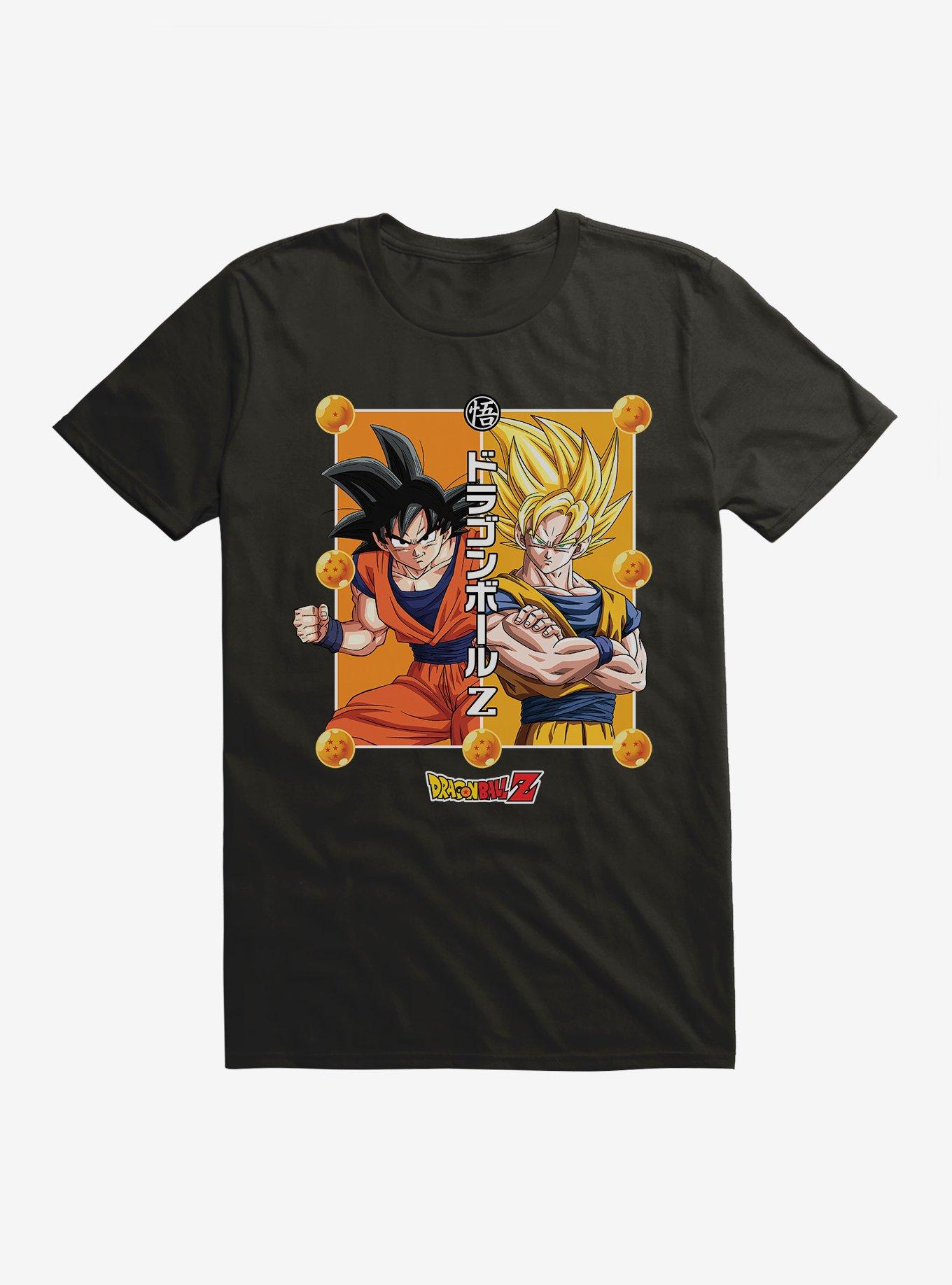 Dragon Ball Z Super Saiyan Goku Extra Soft T-Shirt, , hi-res