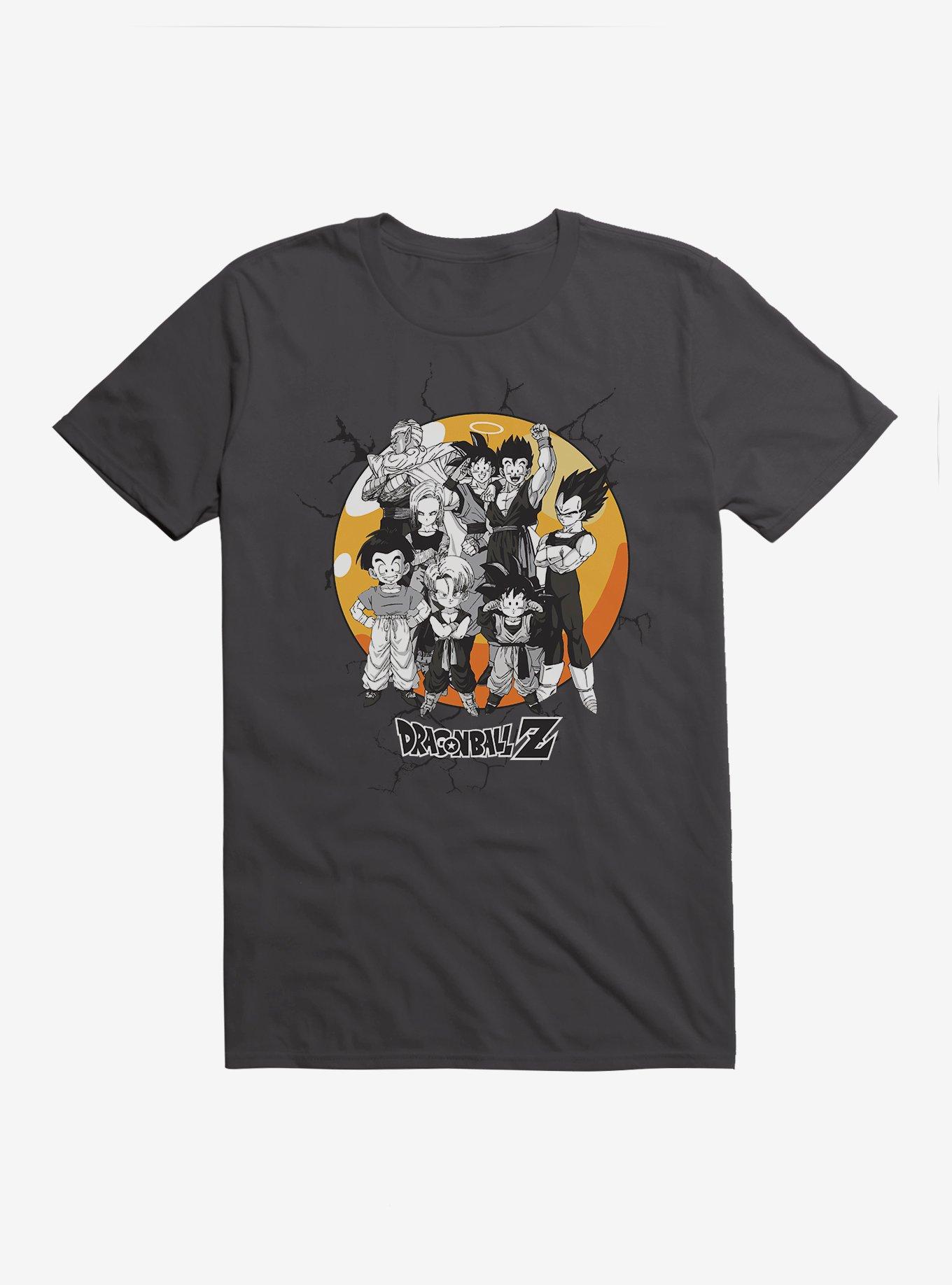 Dragon Ball Z Heroes Extra Soft T-Shirt, HEAVY METAL, hi-res