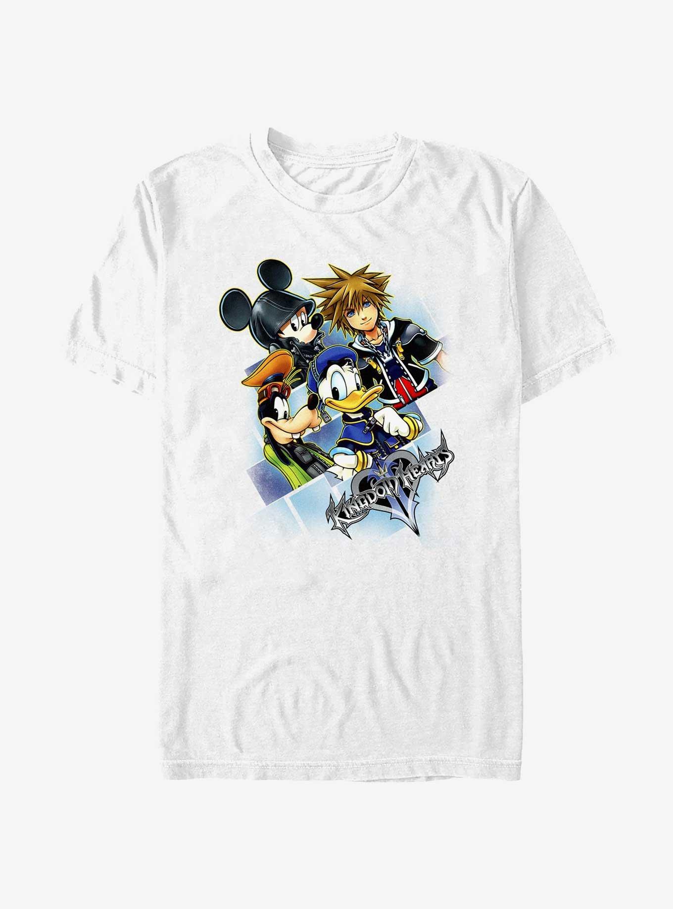 Disney Kingdom Hearts Kingdom Heart T-Shirt | Her Universe