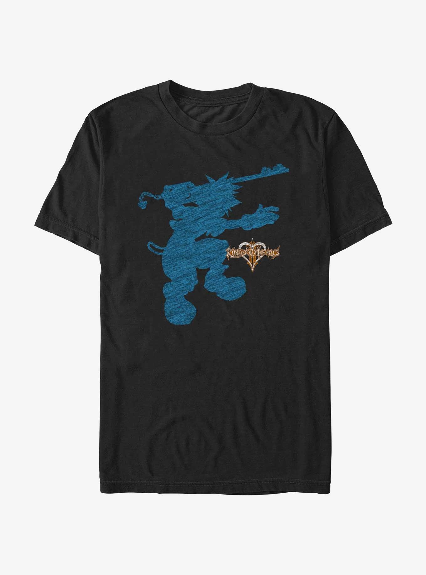 Disney Kingdom Hearts Silly Basic T-Shirt, BLACK, hi-res