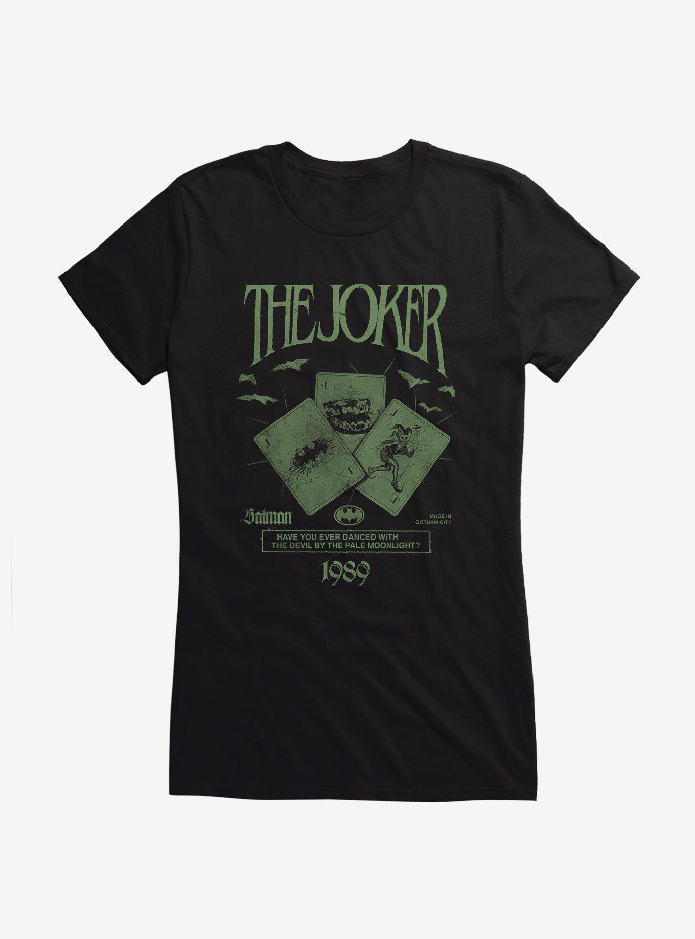 Batman The Joker Danced With The Devil Girls T-Shirt, BLACK, hi-res