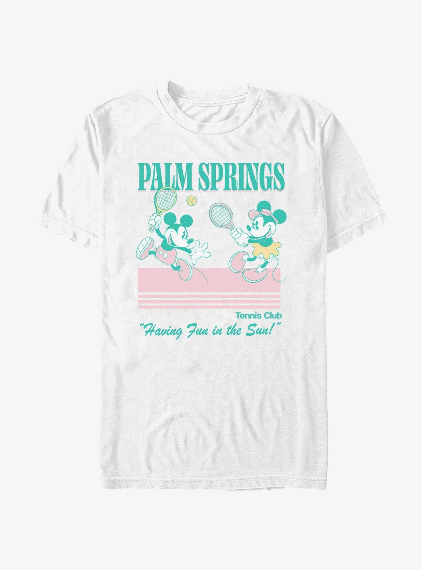 Disney Mickey Mouse & Minnie Mouse Tennis Club T-Shirt