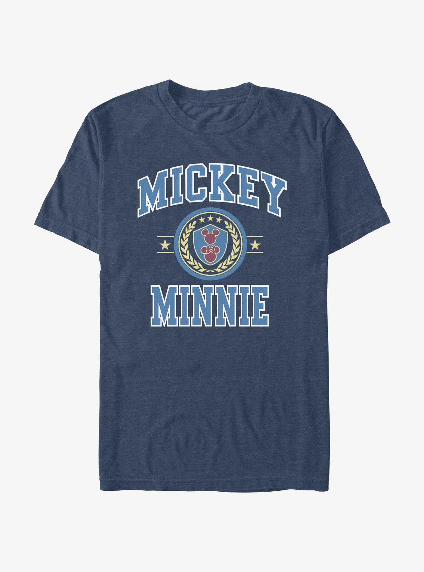 Disney Mickey Mouse & Minnie Mouse College T-Shirt
