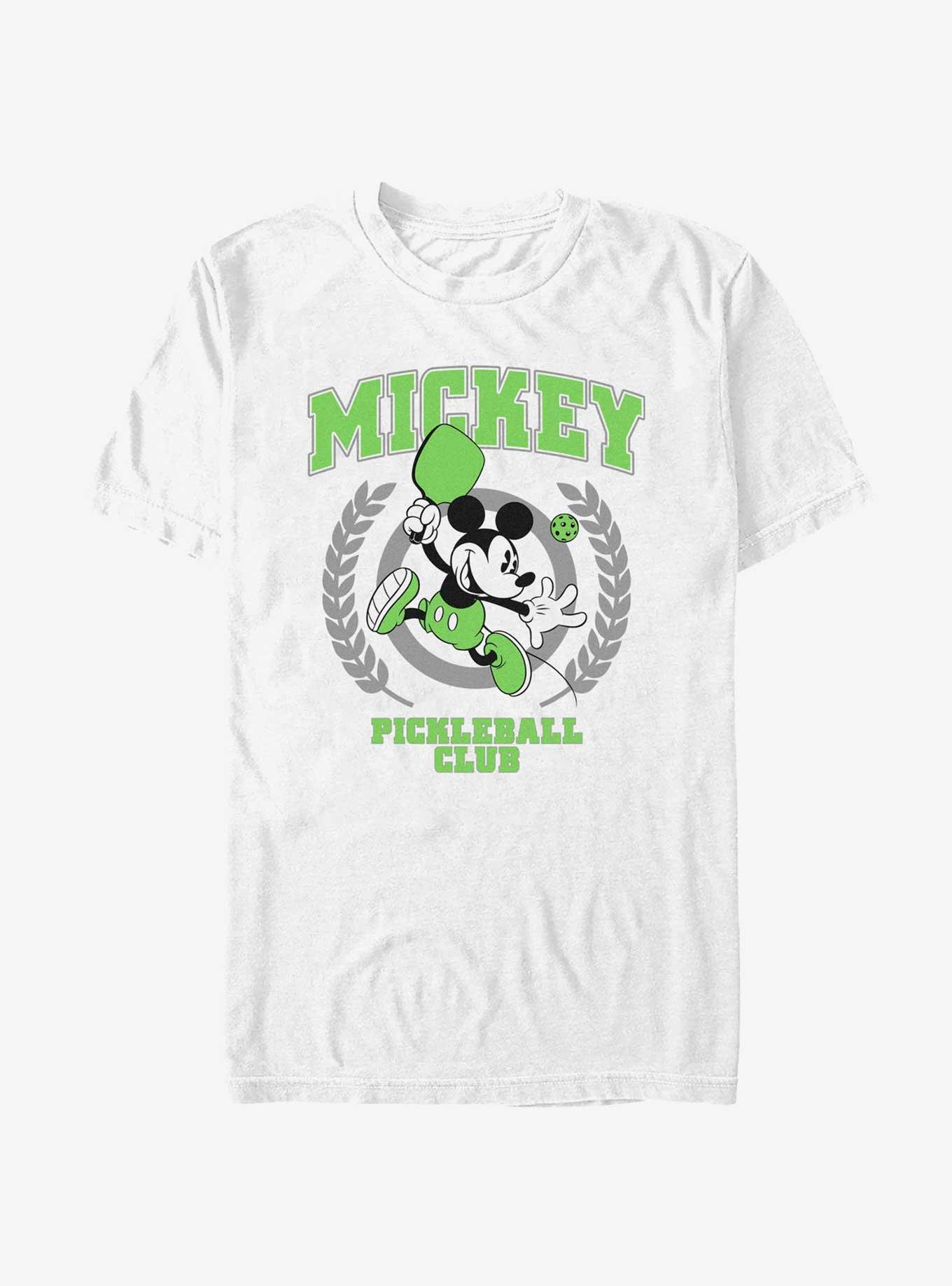 Disney Mickey Mouse Pickleball Team T-Shirt