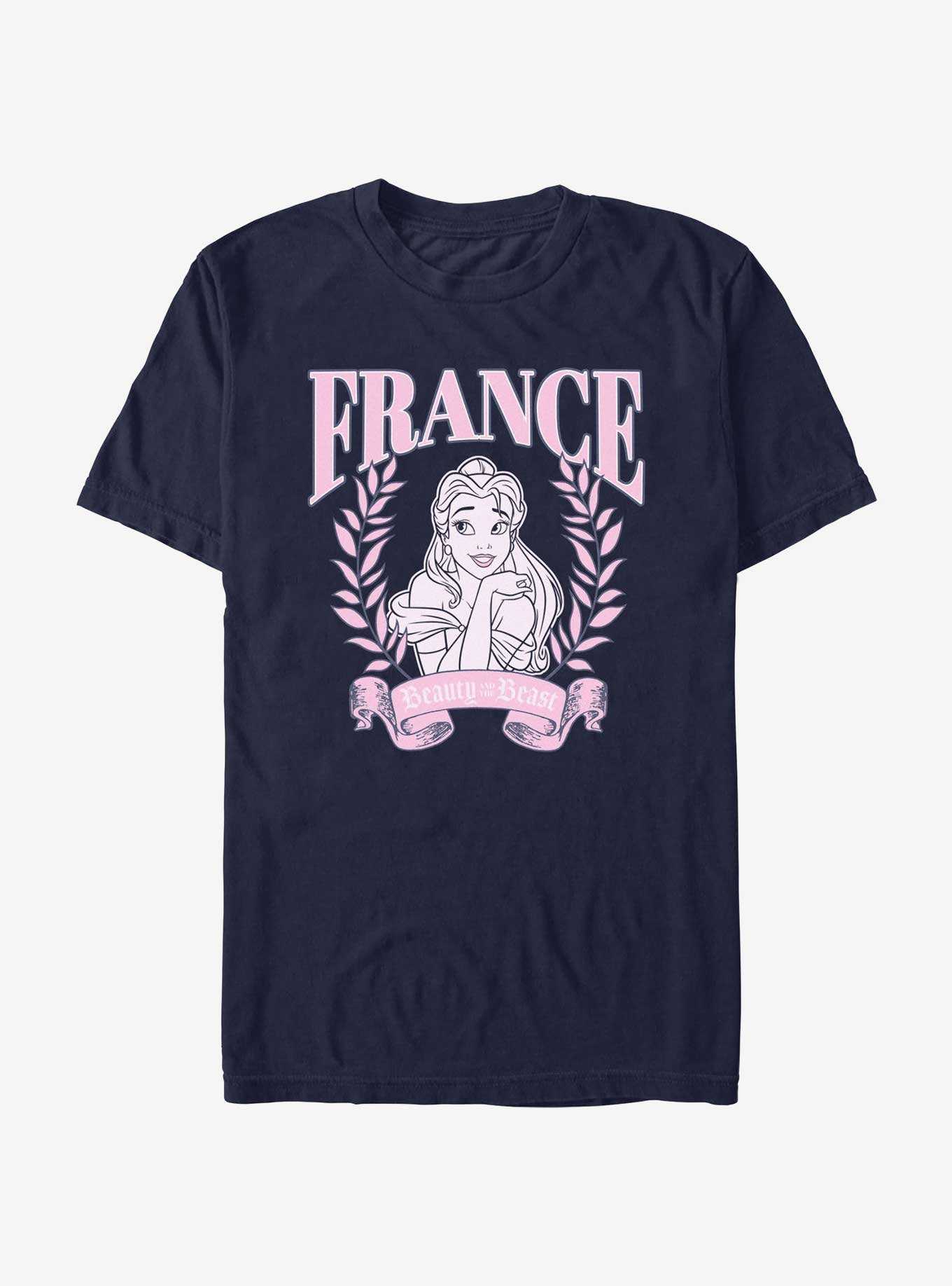 Disney Beauty and the Beast Belle France T-Shirt, , hi-res