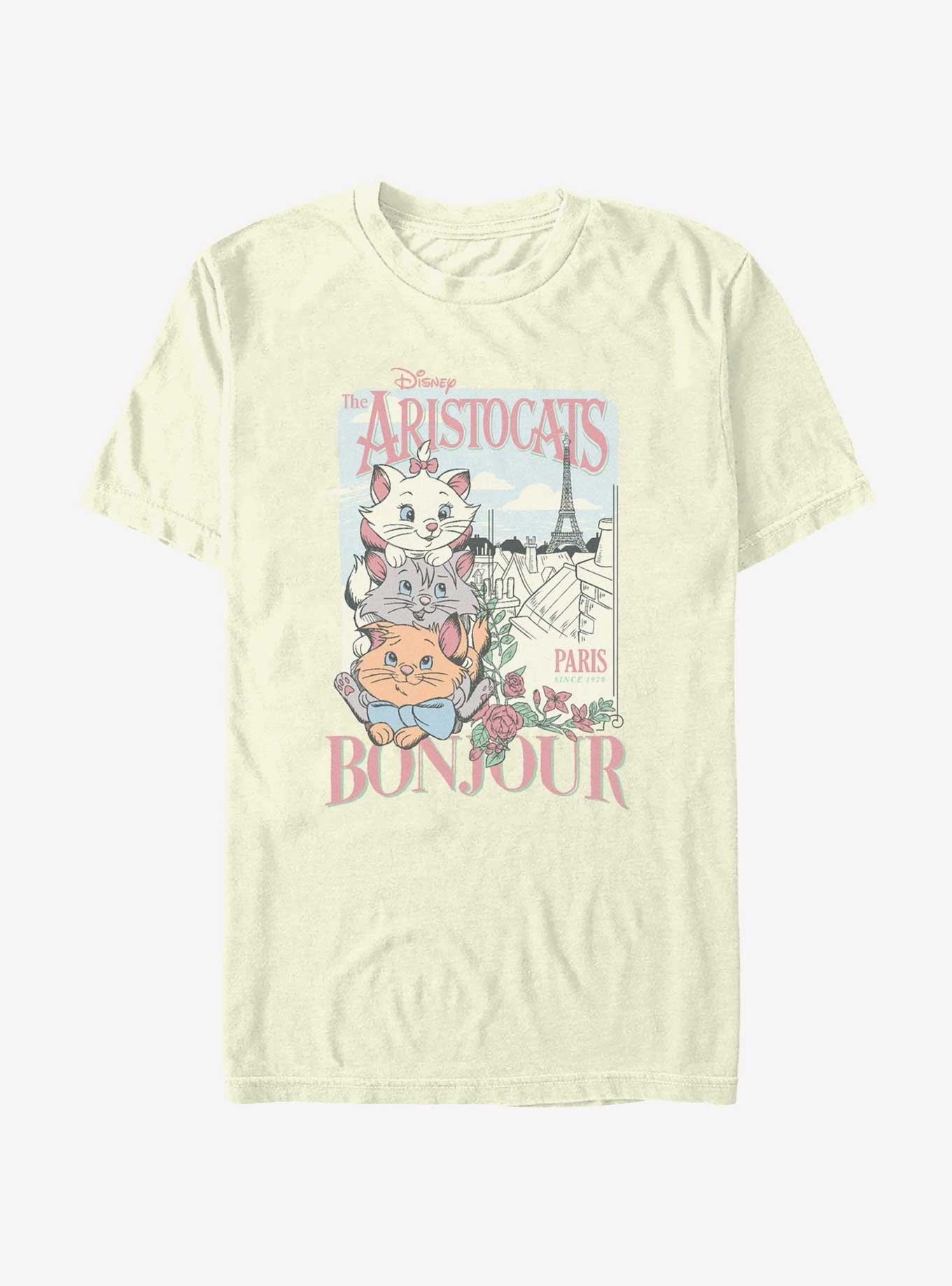 Disney The Aristocats In Paris T-Shirt
