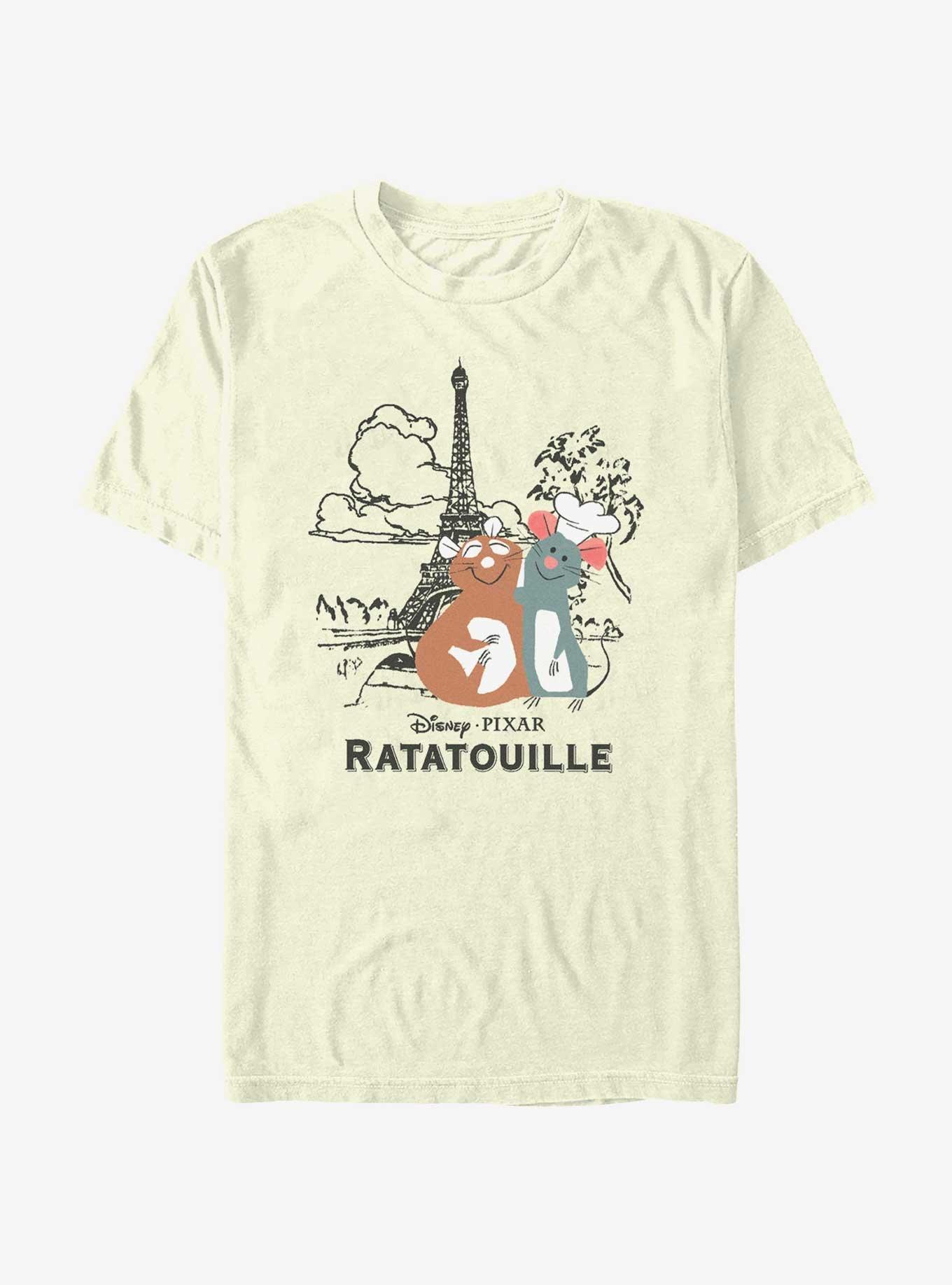 Disney Pixar Ratatouille Paris Drawing T-Shirt, , hi-res