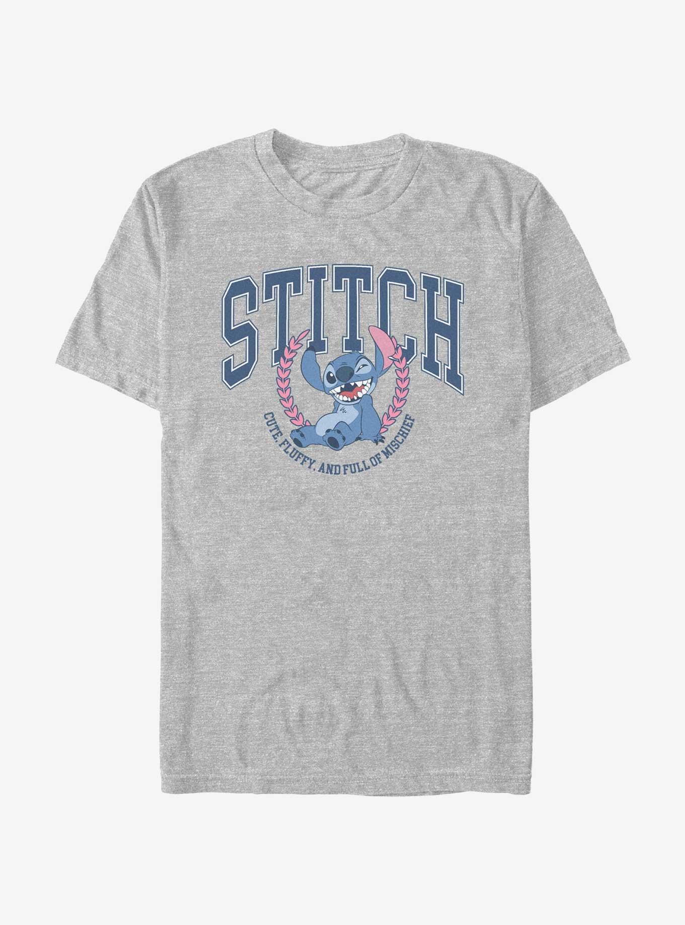 Disney Lilo & Stitch Full Of Mischief T-Shirt, ATH HTR, hi-res