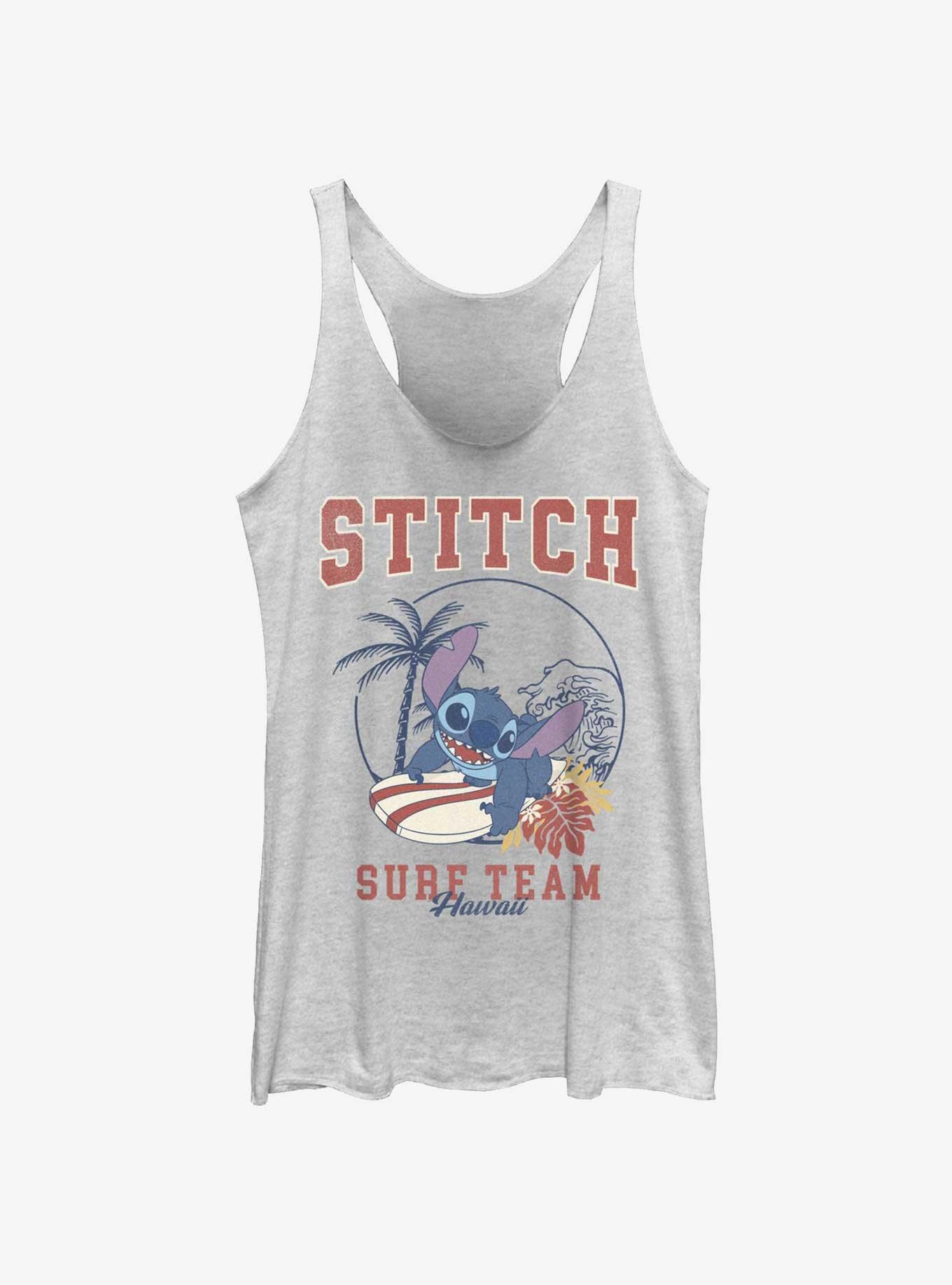Disney Lilo & Stitch Surf Team Hawaii Girls Tank, , hi-res