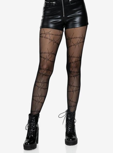 Barbed Wire Fishnet Tights | Hot Topic