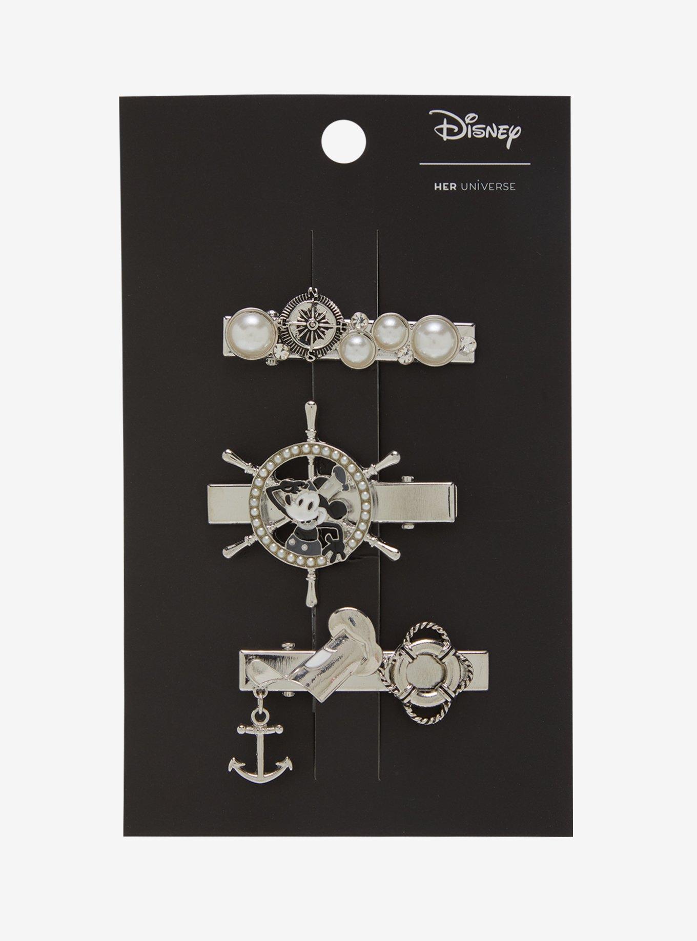 Her Universe Disney Steamboat Willie Hair Clip Set Her Universe Exclusive, , hi-res