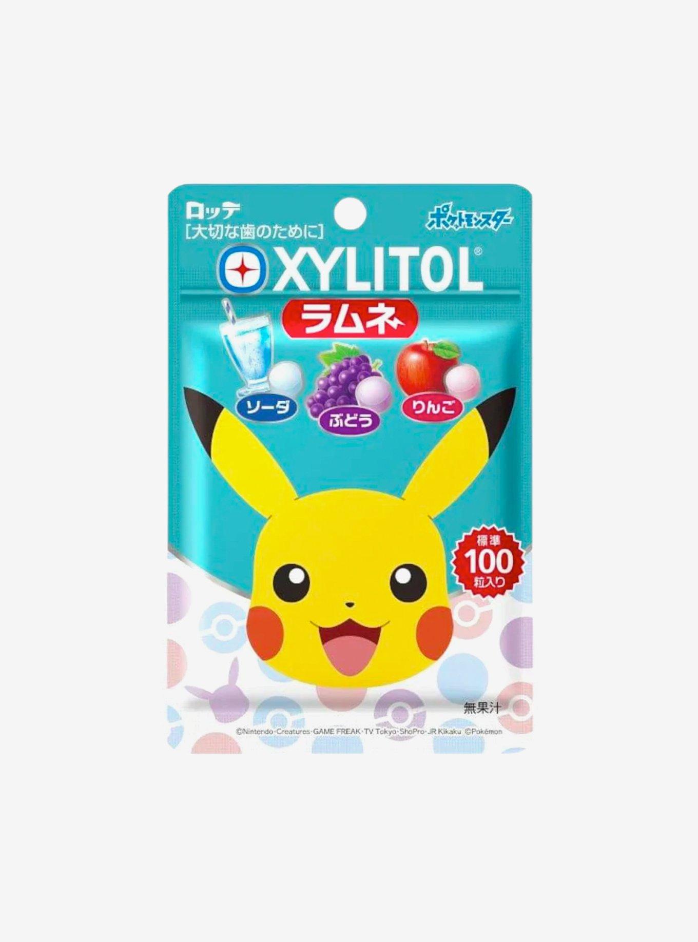 Xylitol Pokemon Ramune Candy