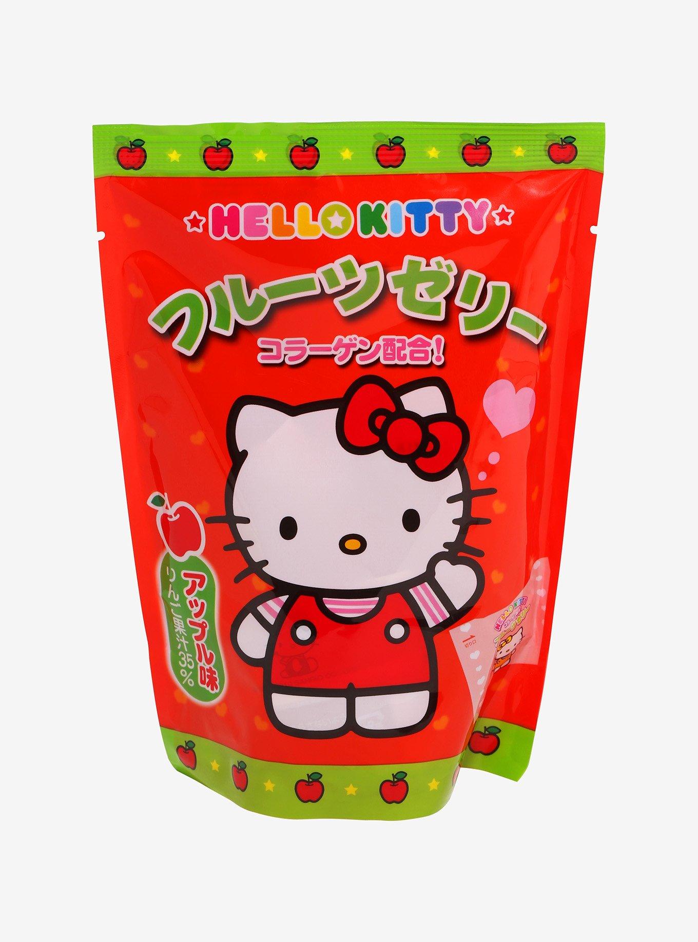 Hello Kitty Apple Jelly Candy