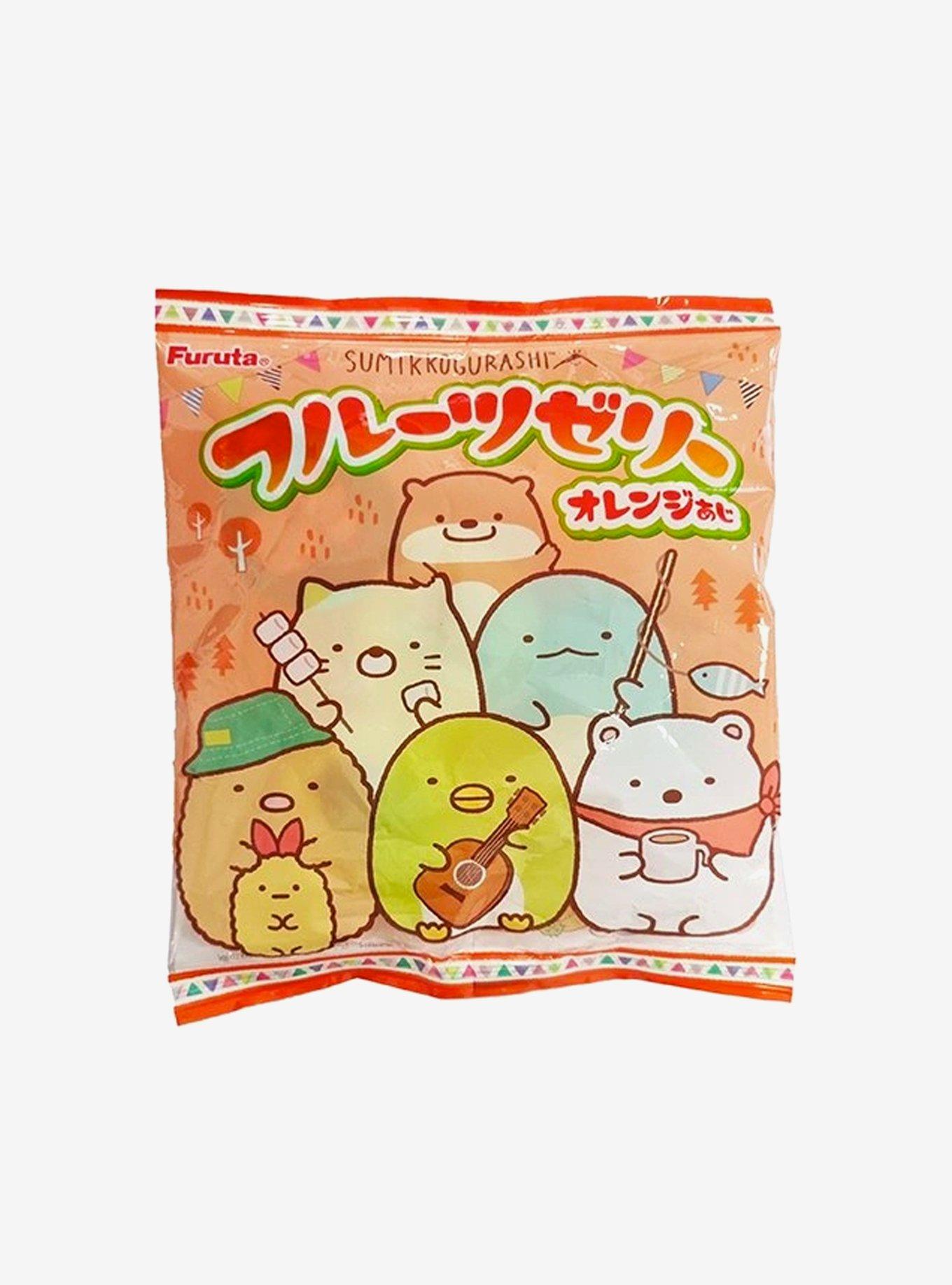 Furuta Sumikkogurashi Fruit Jelly