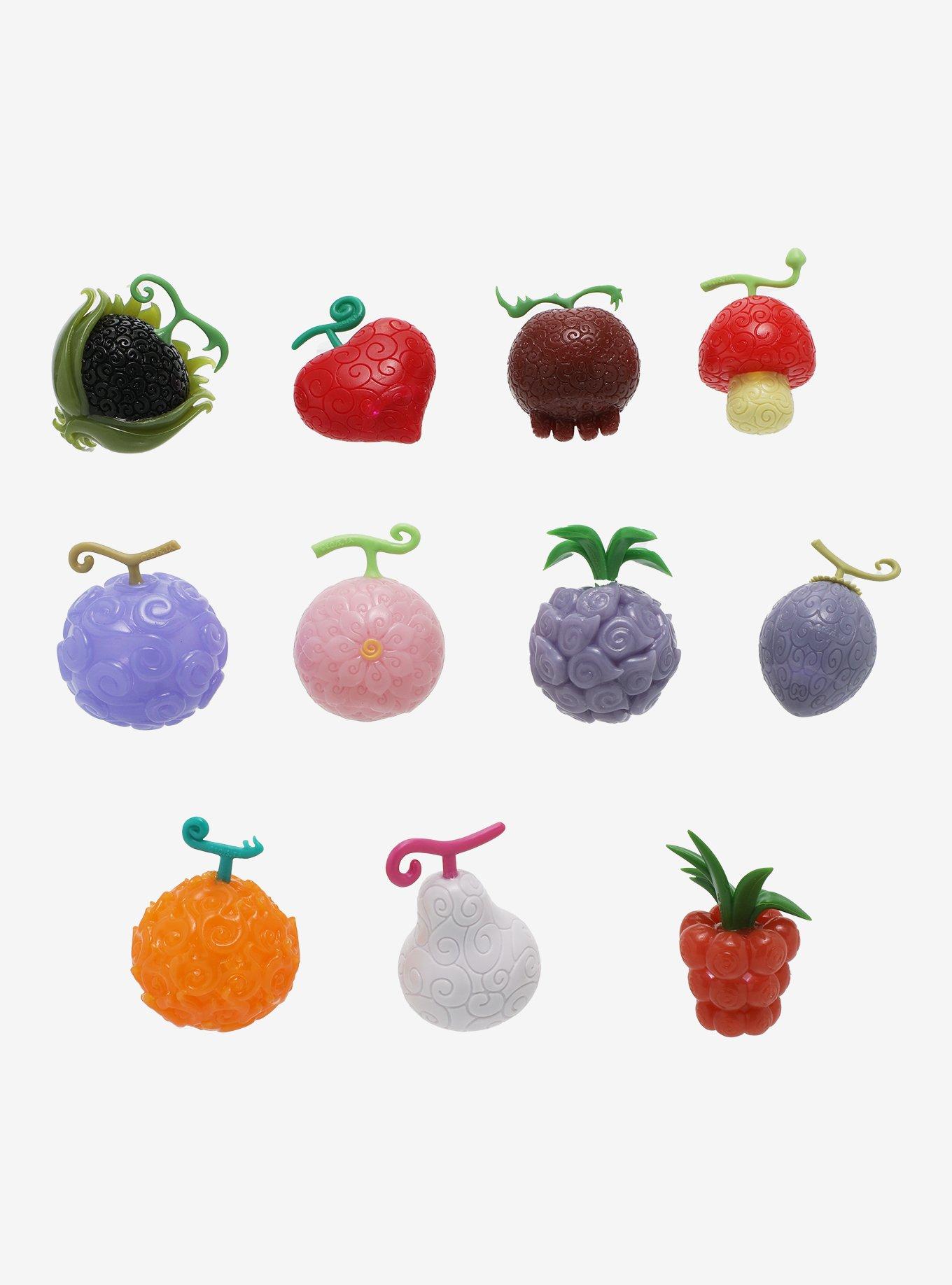One Piece Devil Fruits Blind Bag Light-Up Squish Toy