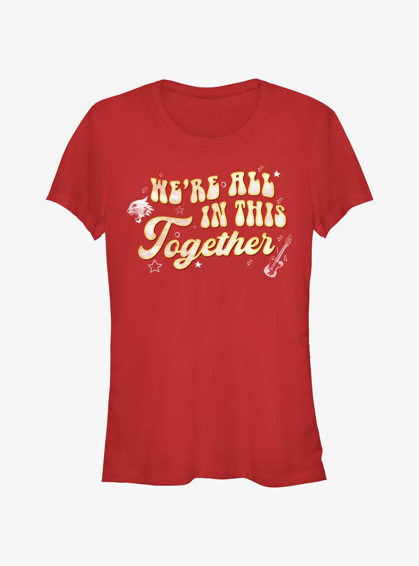 Disney Channel High School Musical We're All In This Together Girls T-Shirt, , hi-res